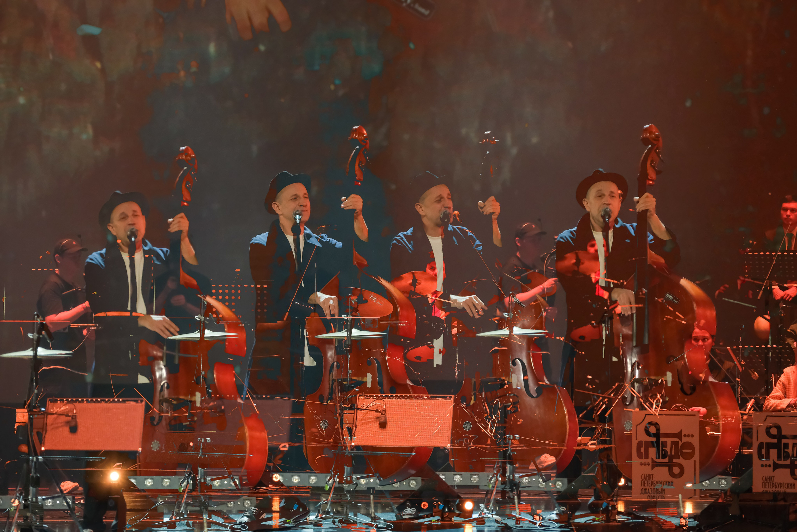 Юбилейный концерт в БКЗ — BILLY'S BAND 50/25. Фотограф в Санкт-Петербурге и Москве Юлия Паршакова