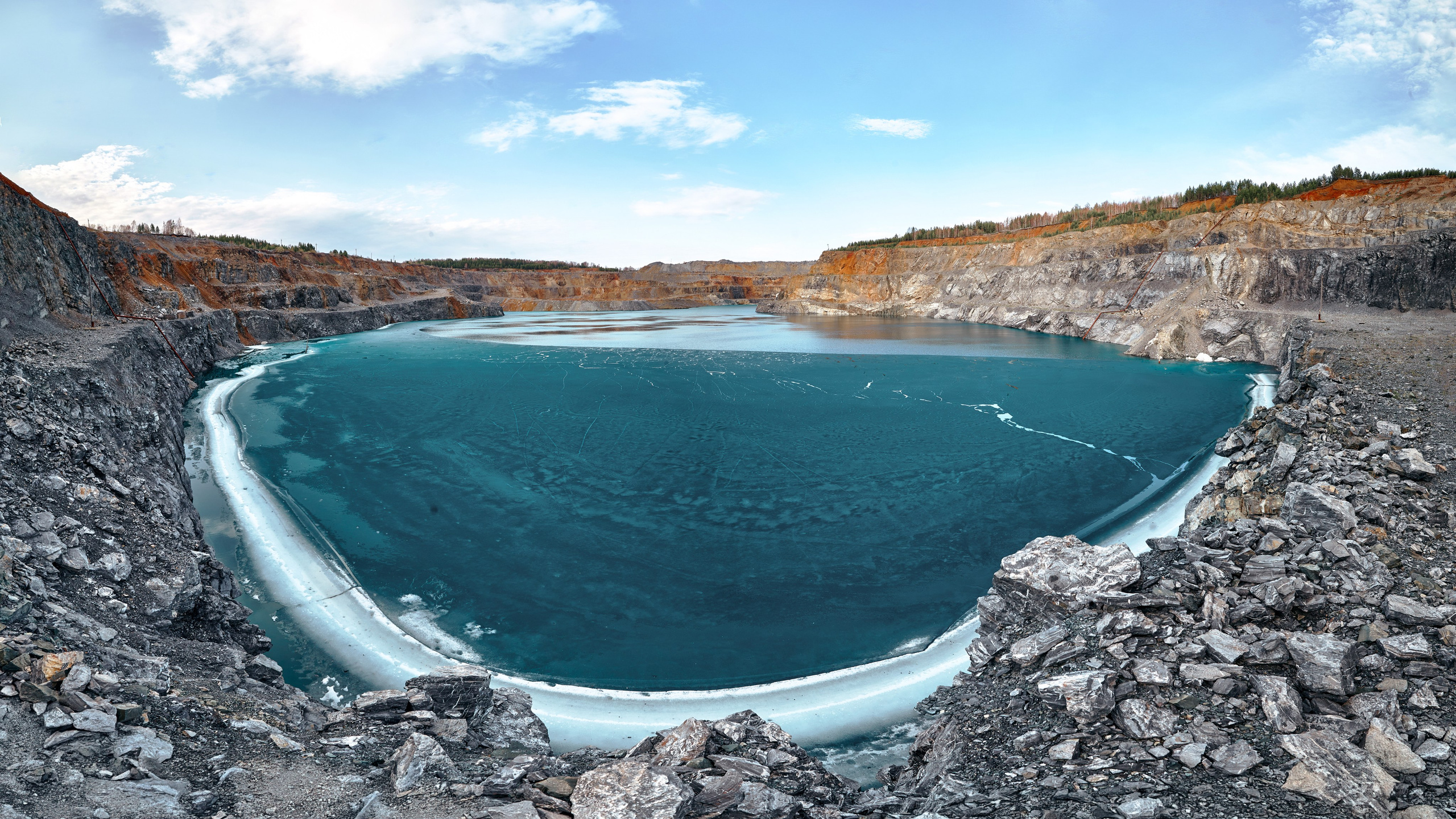 Портфолио по промышленной фотосъёмке: Берёзовский карьер. Фотограф Яковлев Роман — Красноярск