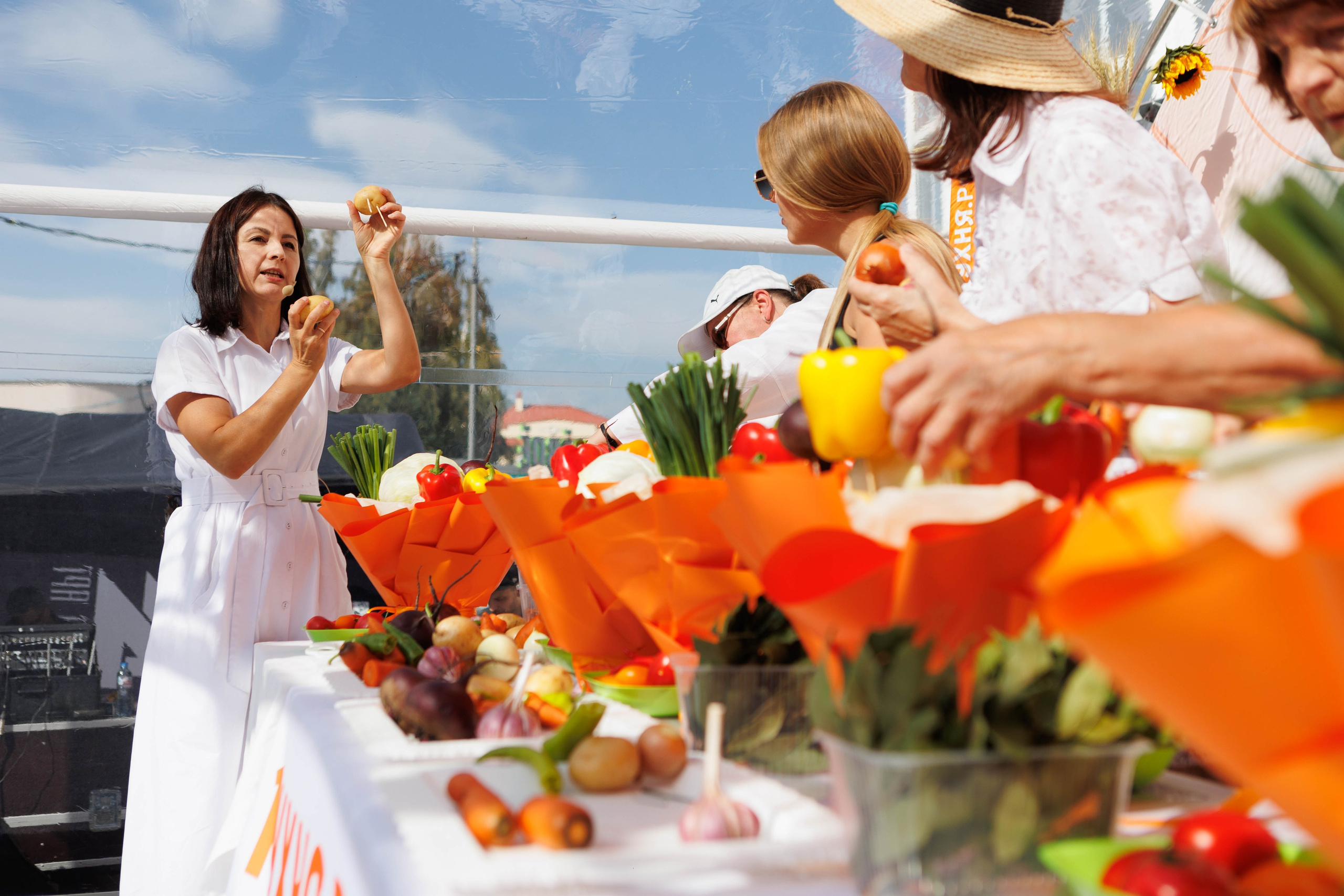 Репортаж с кулинарного фестиваля на дне города. Тула. Фотограф в Туле Павел Парахин