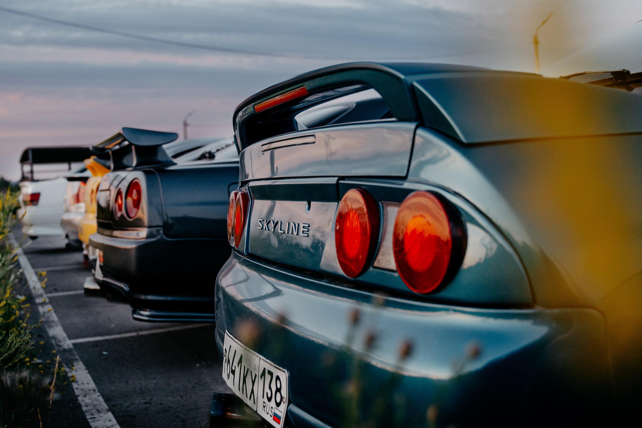 Nissan Skyline 25'. Фотограф, видеограф и пилот дрона на Байкале