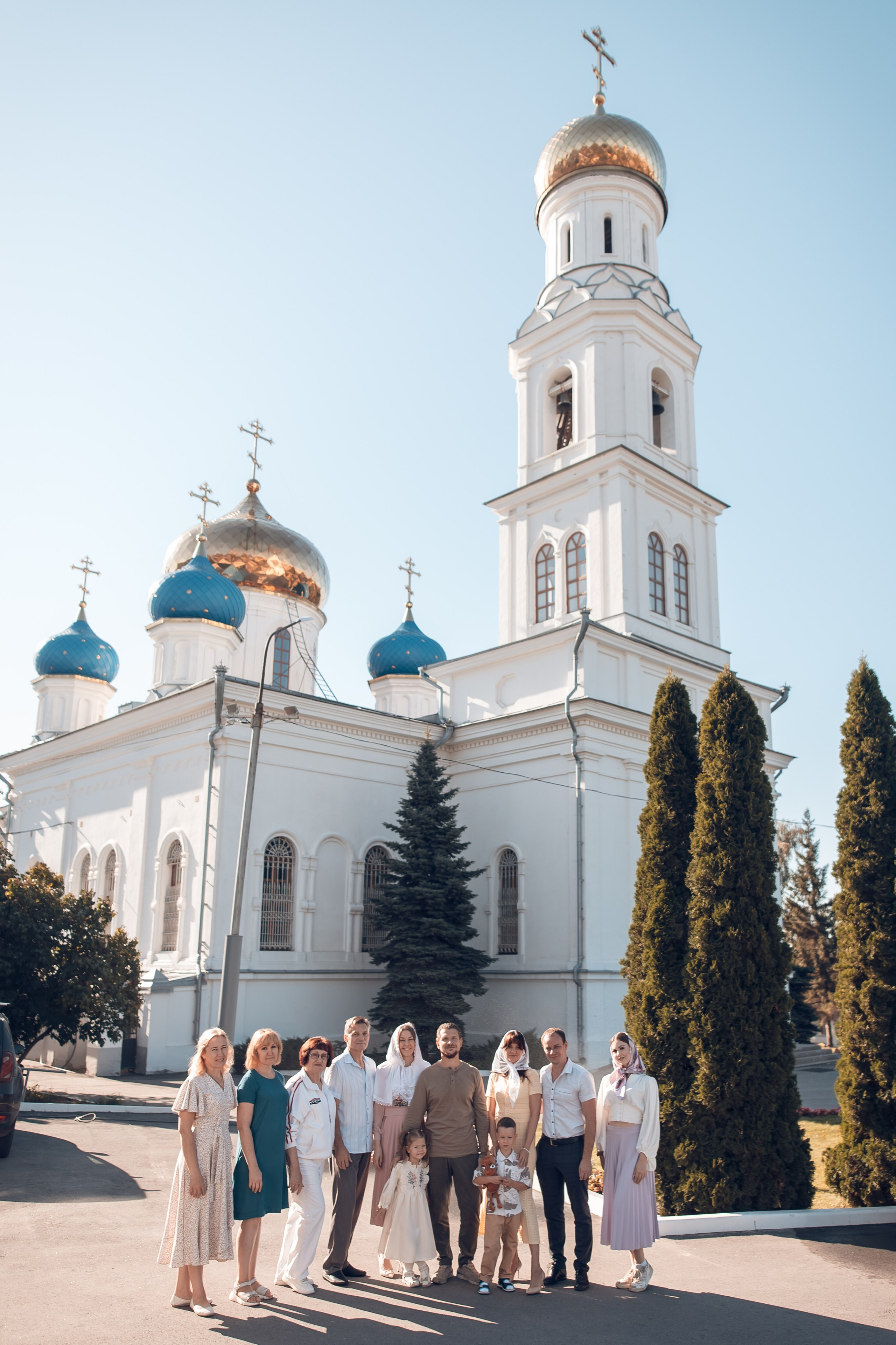 Таинство Крещения Ярославы. Храм Сошествия Святого Духа. Главная