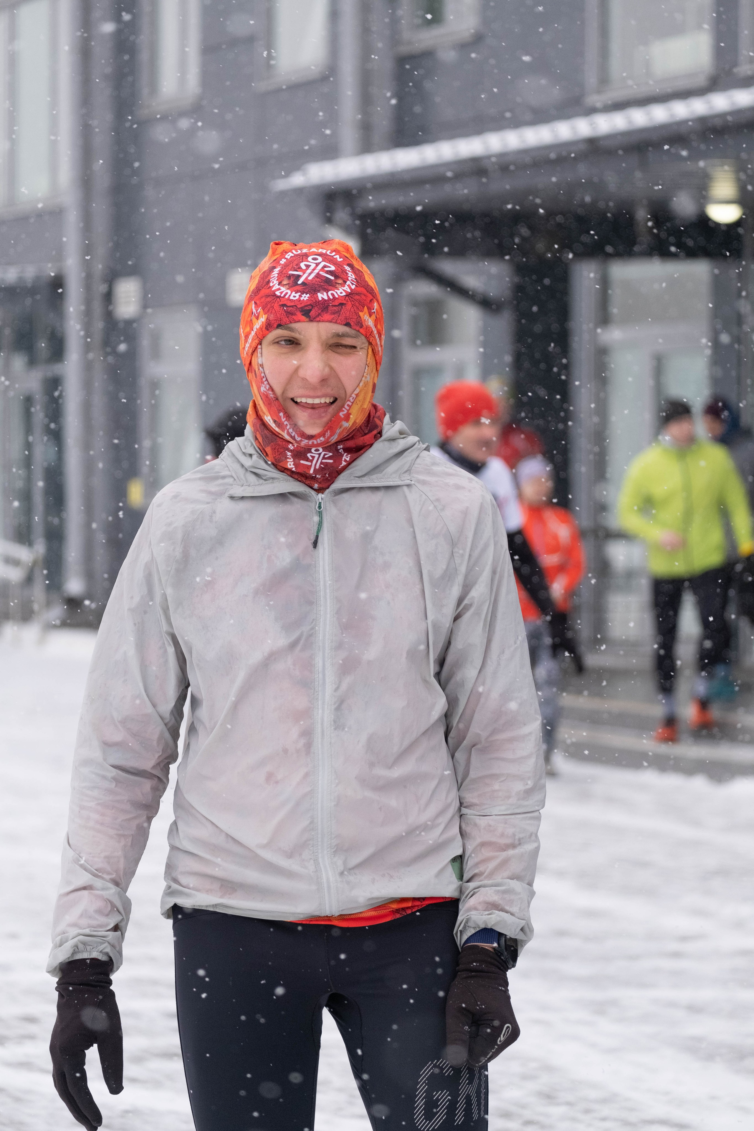 Марафон у Дома. Фотограф Диана Иремадзе