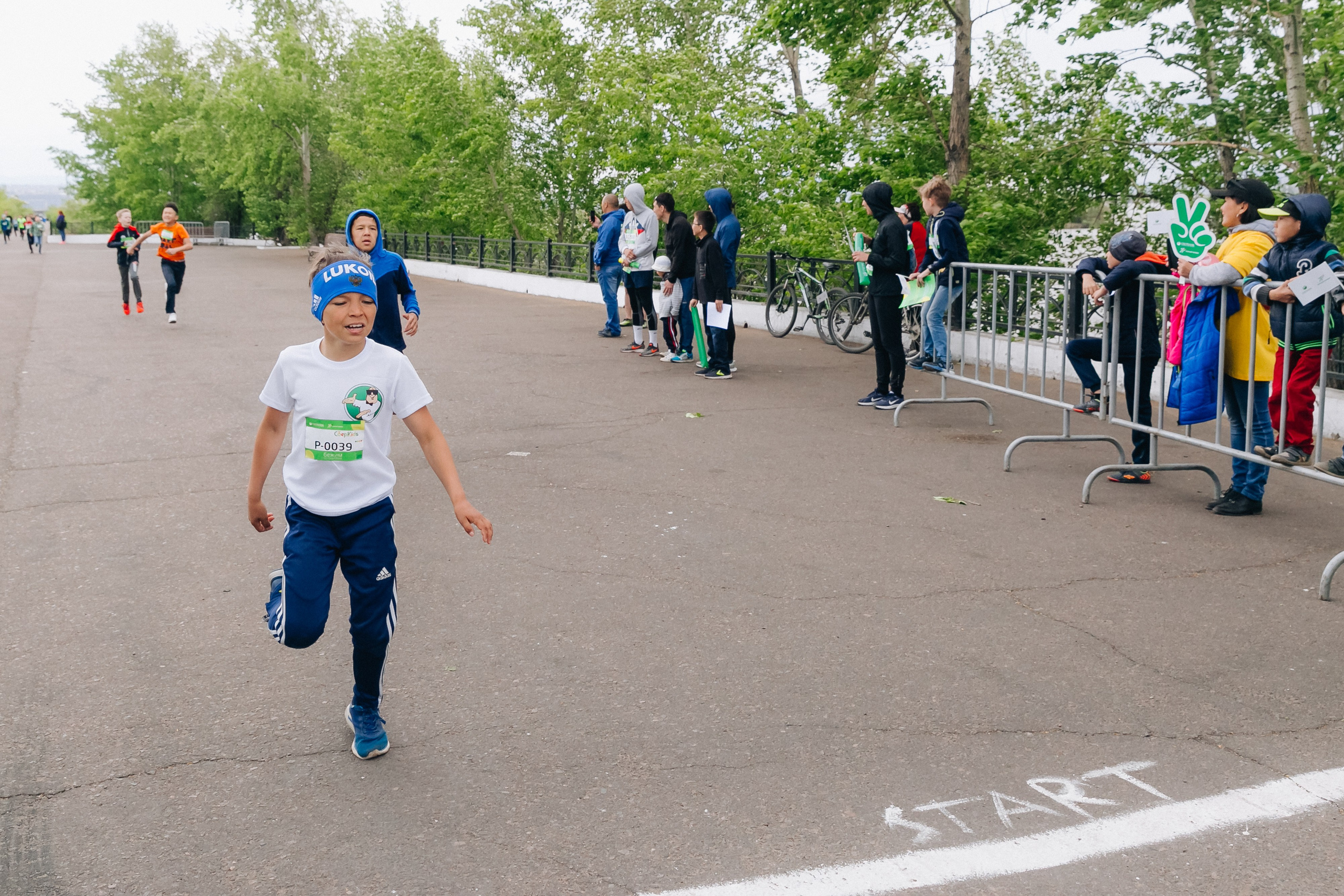 Зеленый марафон Сбербанка. Свадебный и семейный фотограф в Улан-Удэ