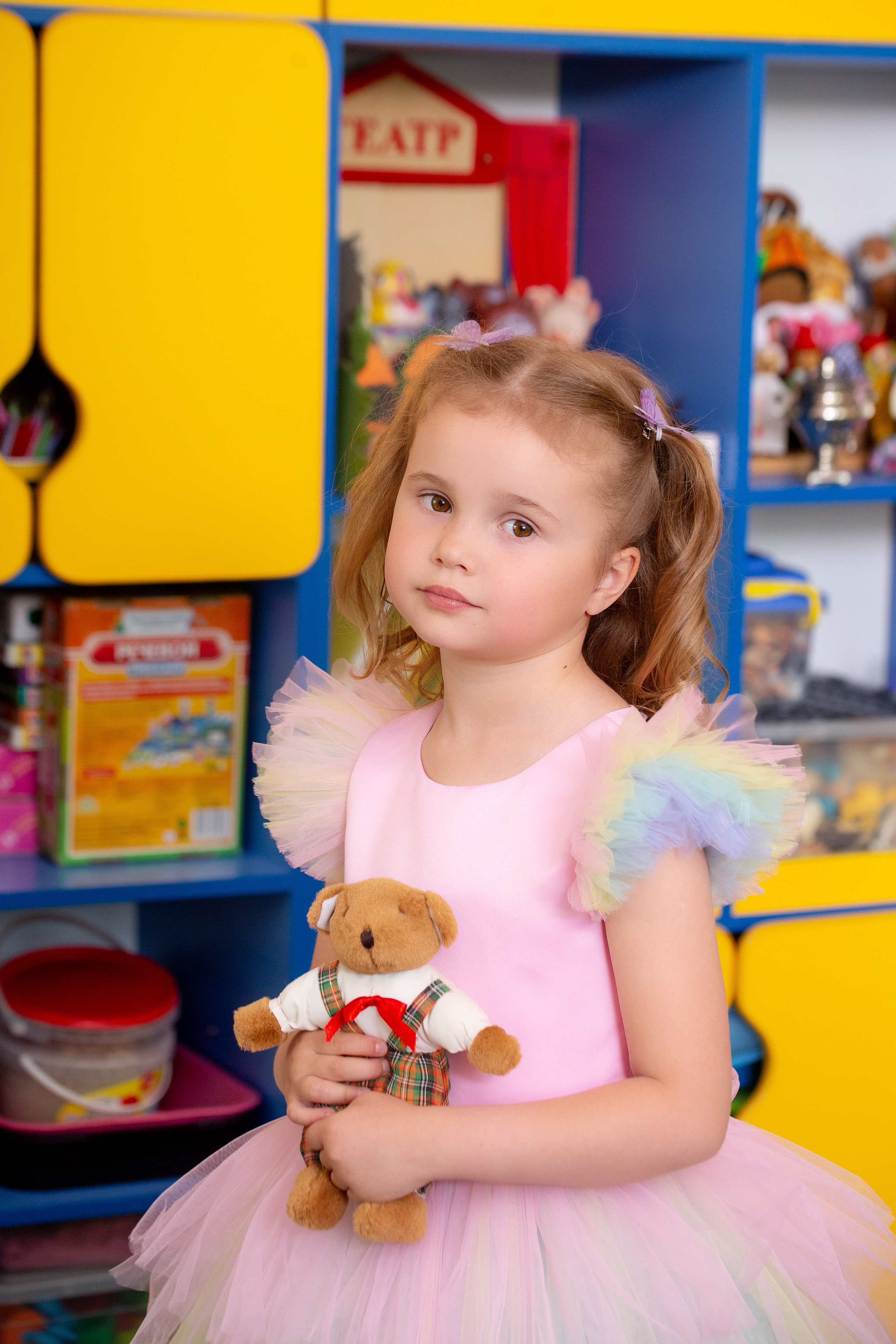 Фотосессия Детского сада. Семейный и детский фотограф в Ярославле