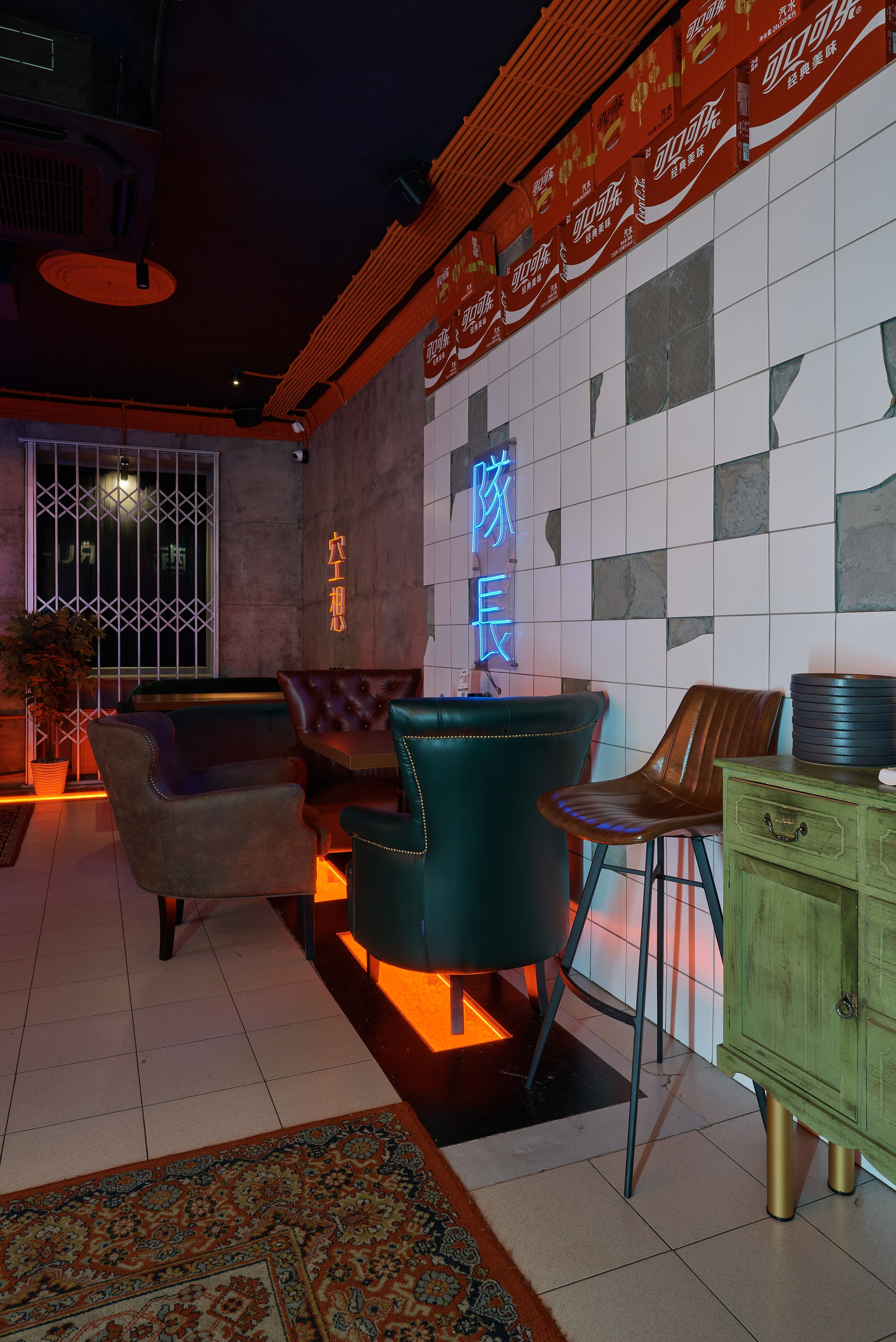 Saiko Bar. Абросимов Лев интерьерный и архитектурный фотограф