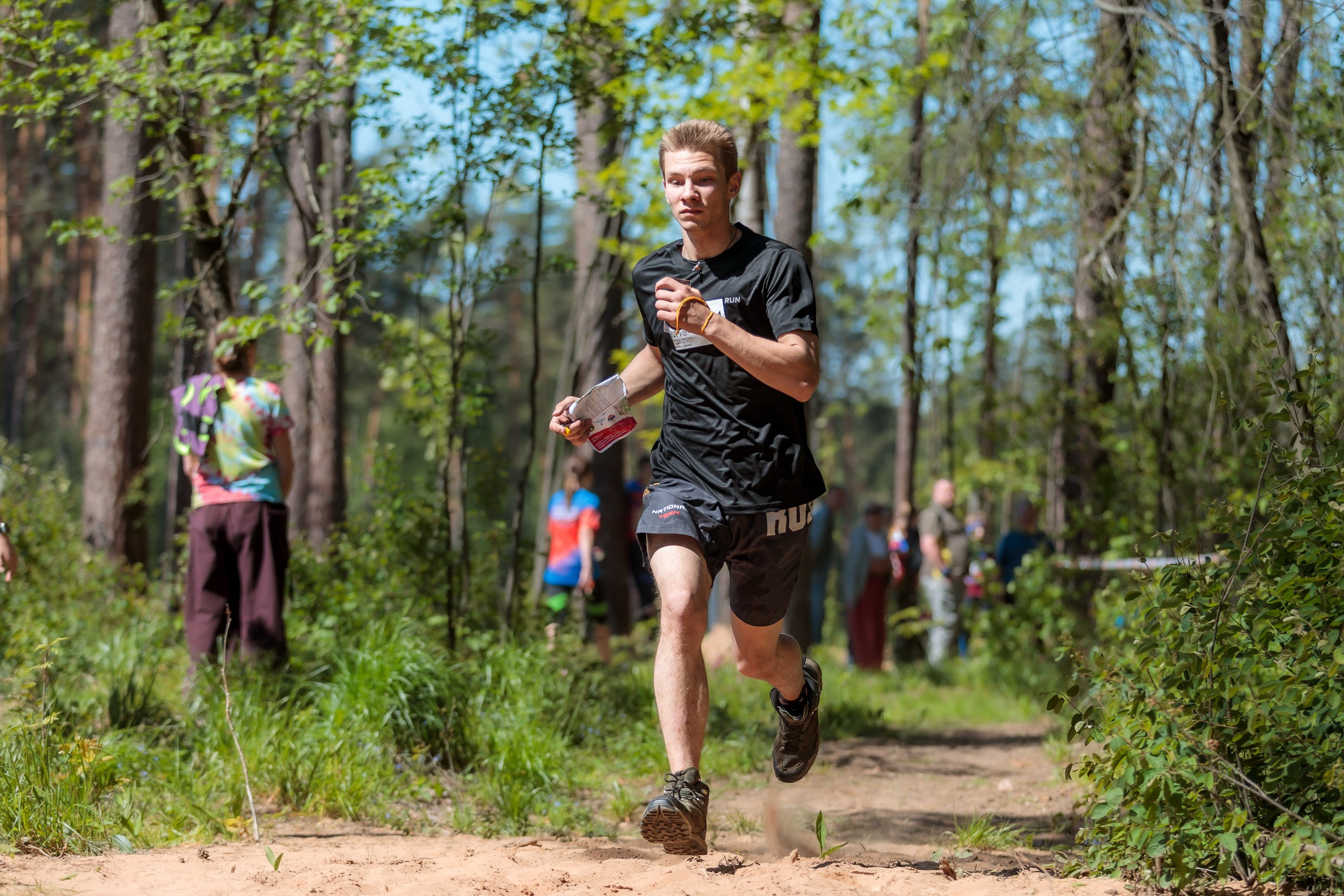 Спортивная фотосъемка outdoor соревнований