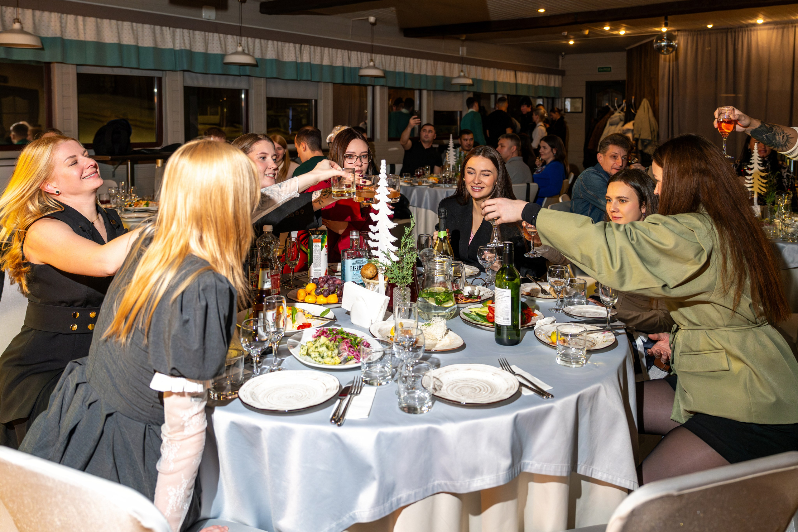 Фотосъёмка корпоратива Санкт-Петербург