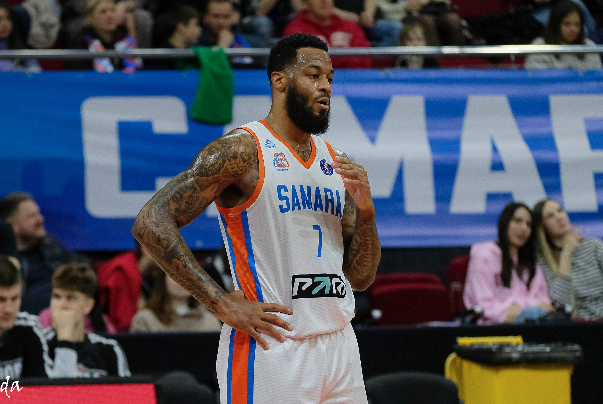 Единая лига «ВТБ» Fujifilm. Фотограф Дмитрий Алексеев