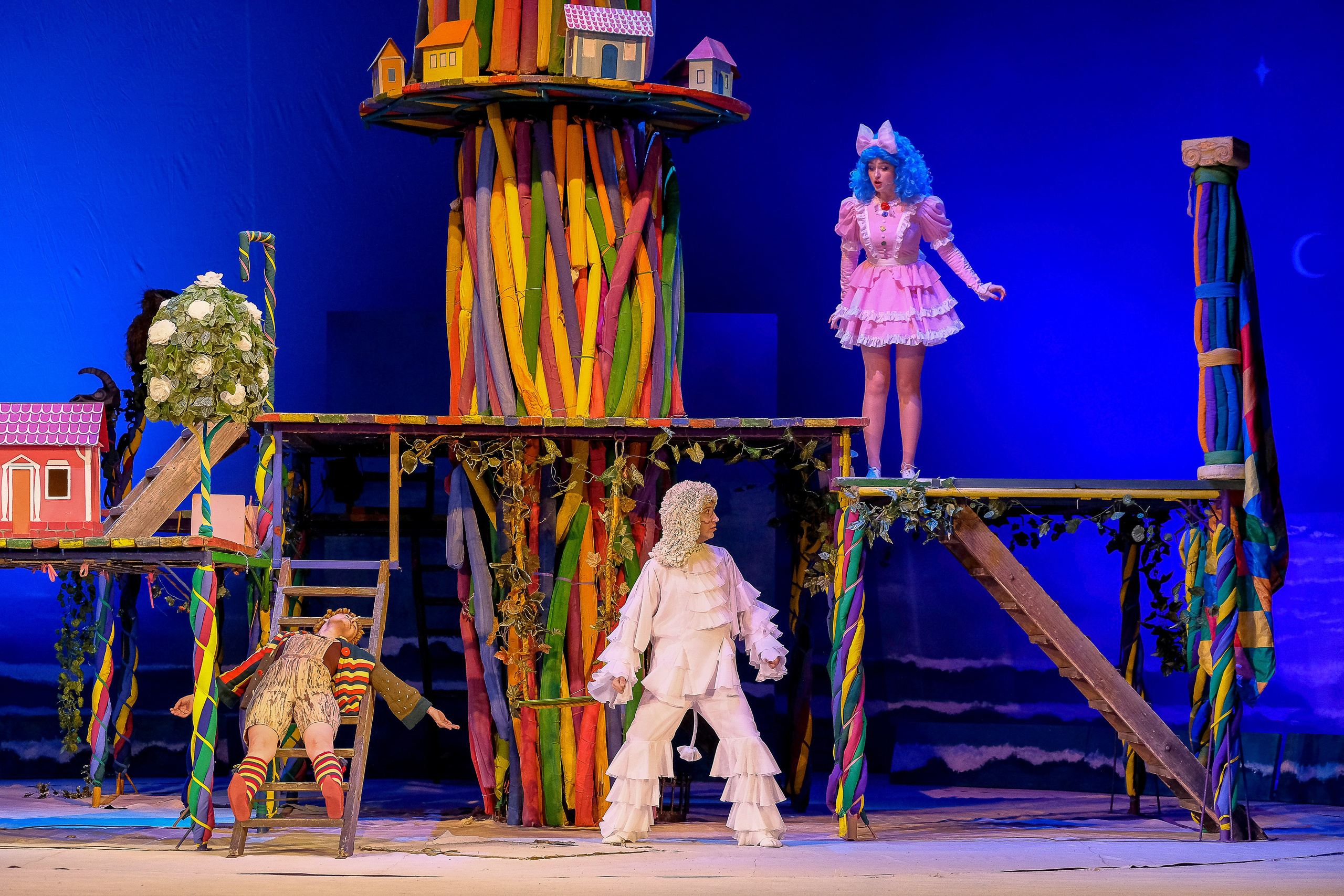 ТЮЗ «Золотой ключик». Фотограф Дмитрий Алексеев