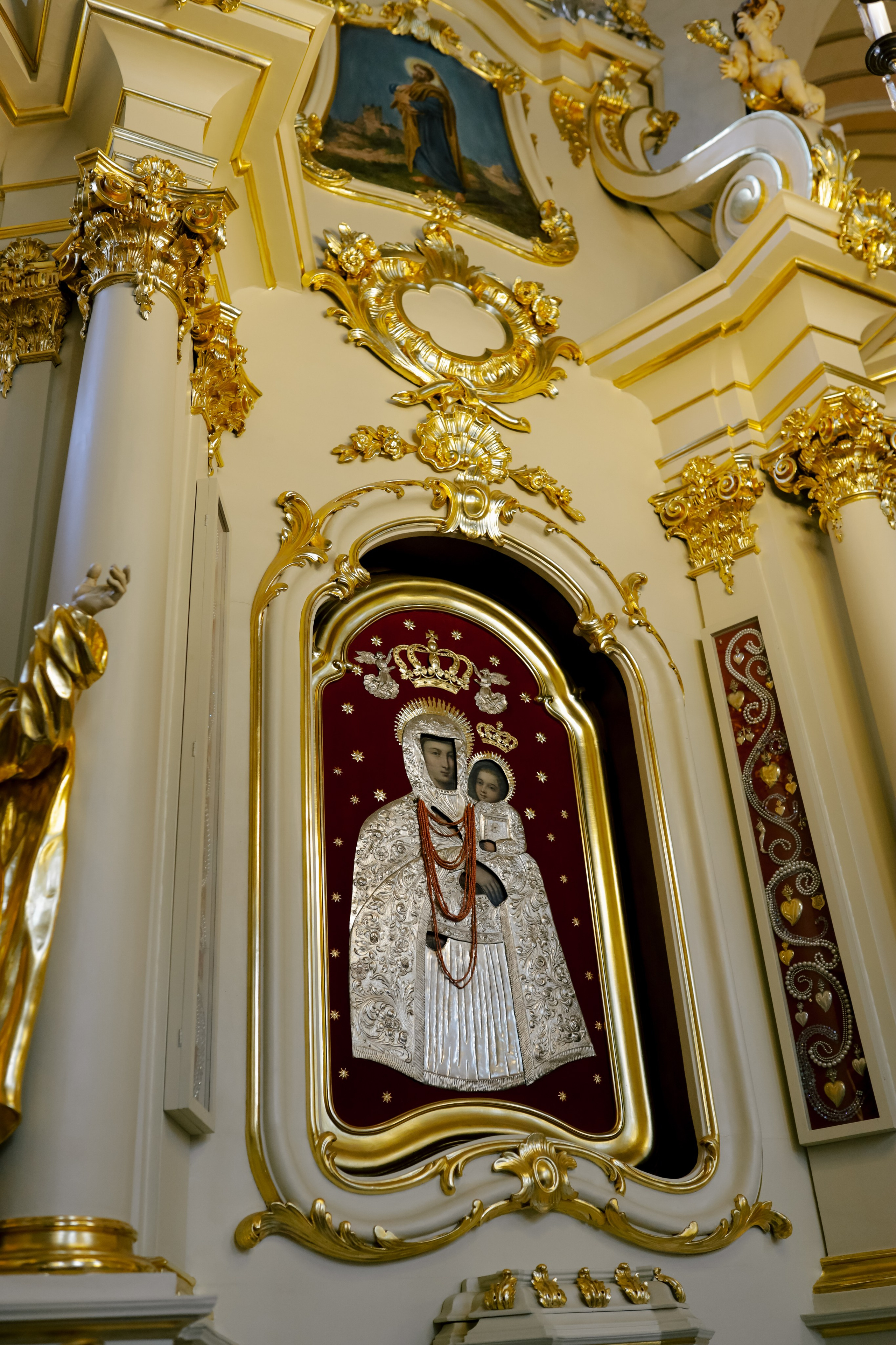 Крещение Вероники. Свадебный и семейный фотограф в Варшаве