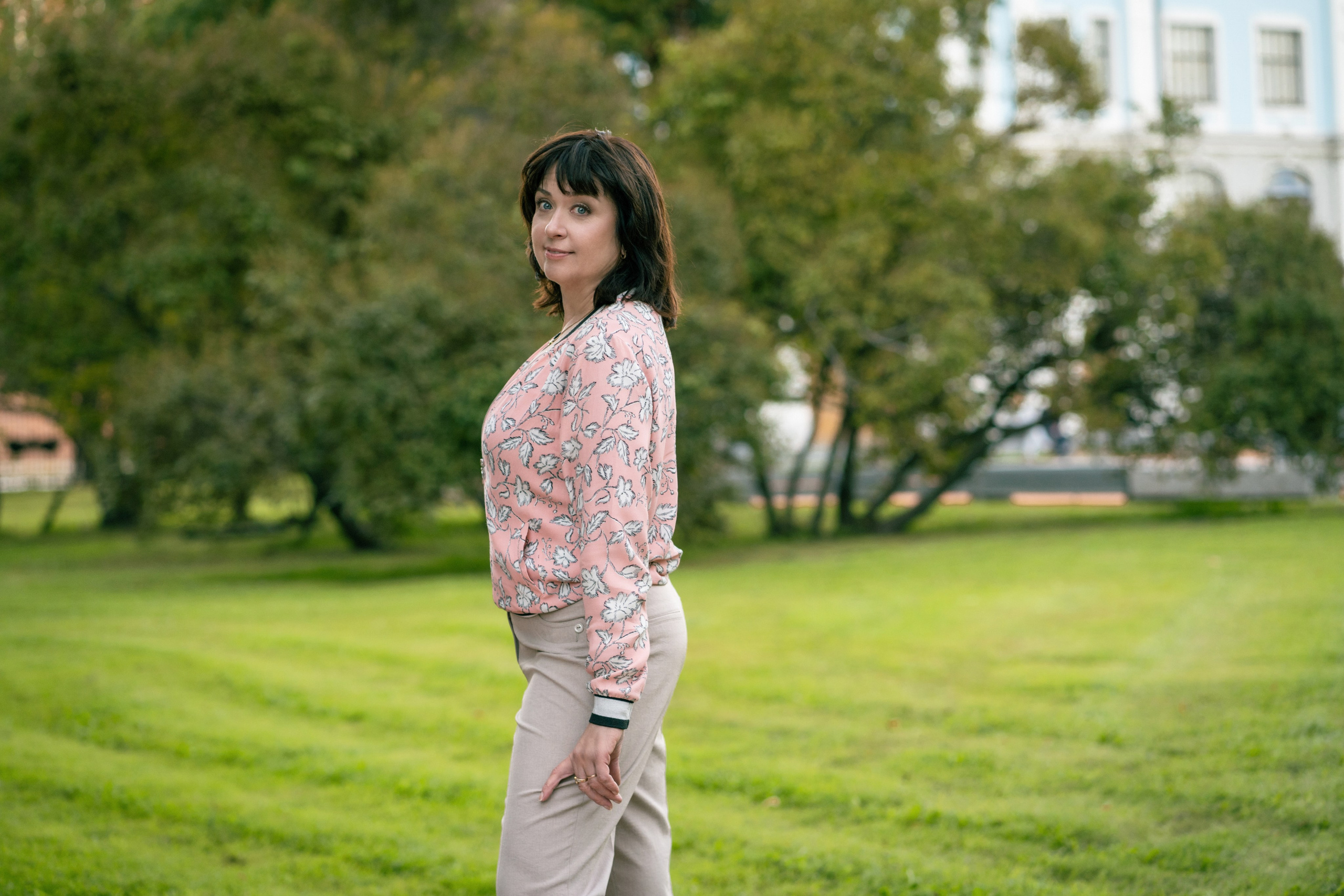 Марина. Город. Портретный фотограф из Санкт-Петербурга Наталья Бялая