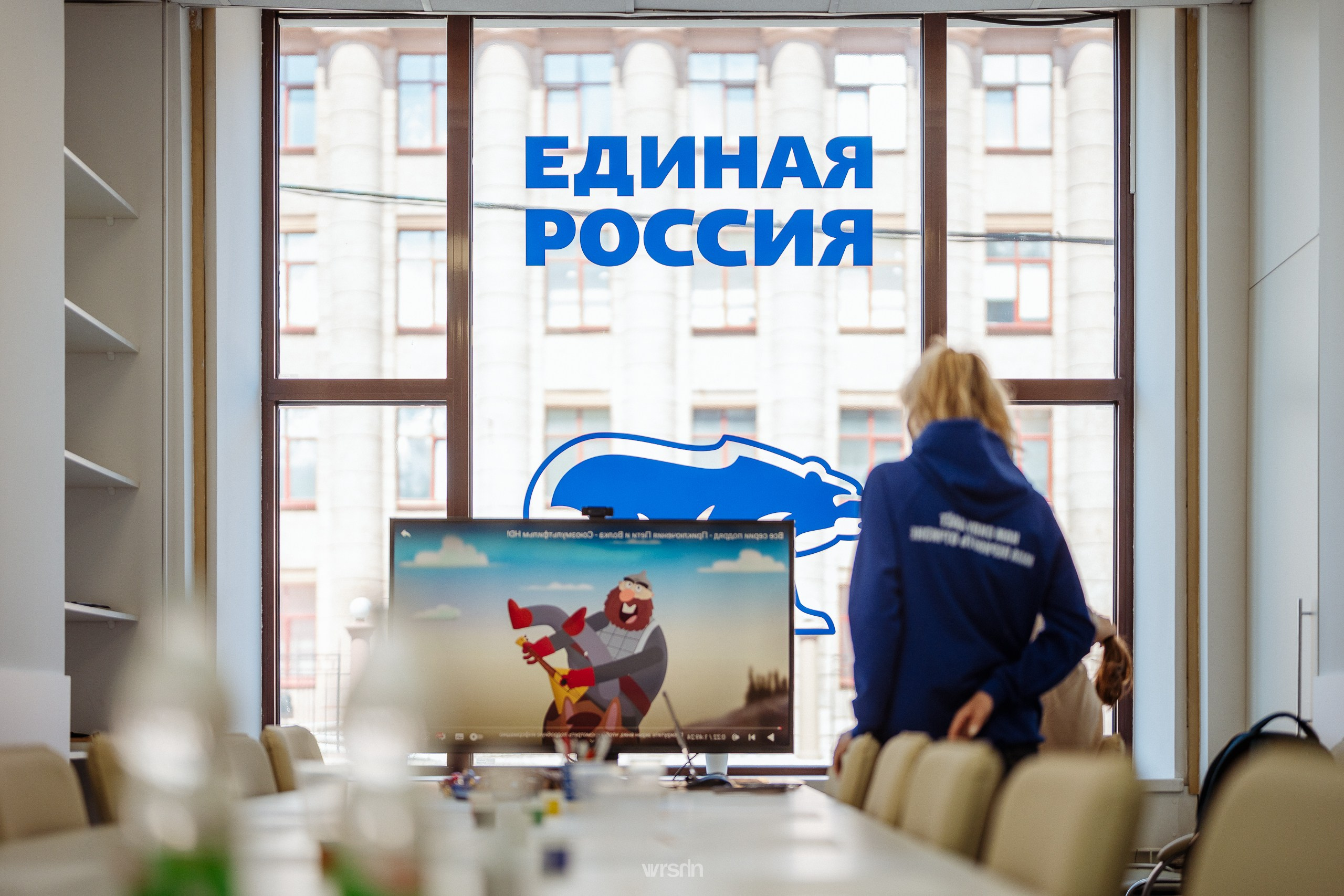 Единая Росиия · Нижний Новгород. Владимир Вершинин, тот самый свадебный видеограф