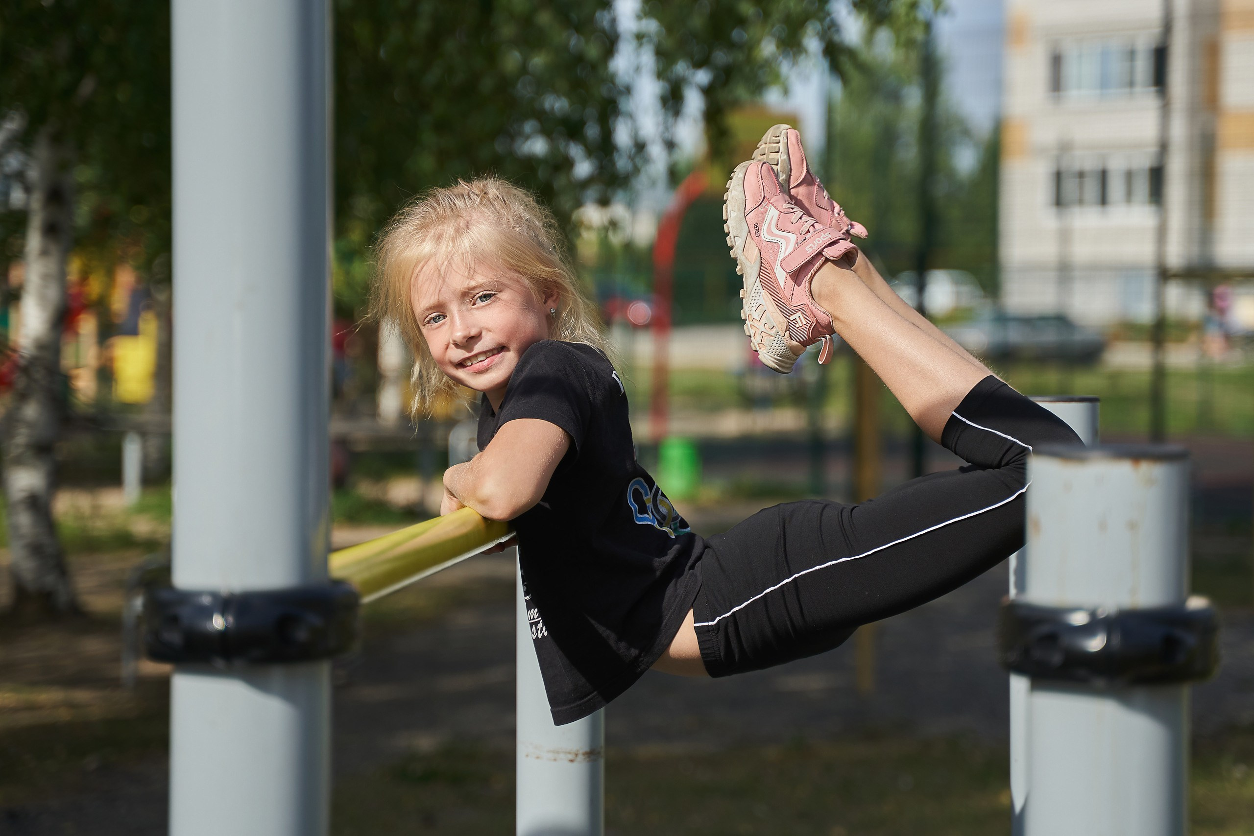 Спортивная фотосессия гимнасток и танцоров в Заволжье. Фотограф в Заволжье Алексей Шабалин