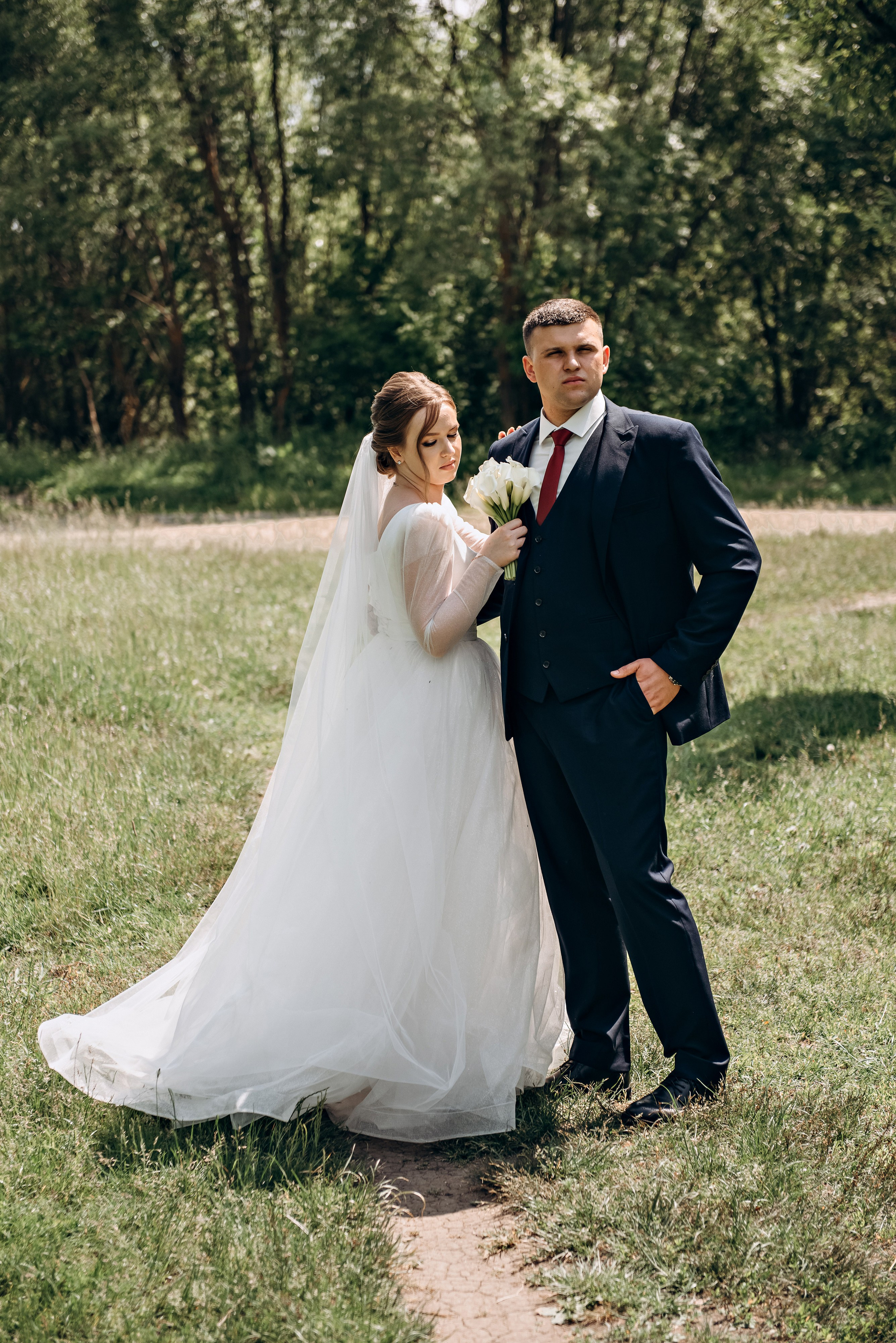 Анатолий и Алина 08.06.2023. Свадебный фотограф в Тамбове и области