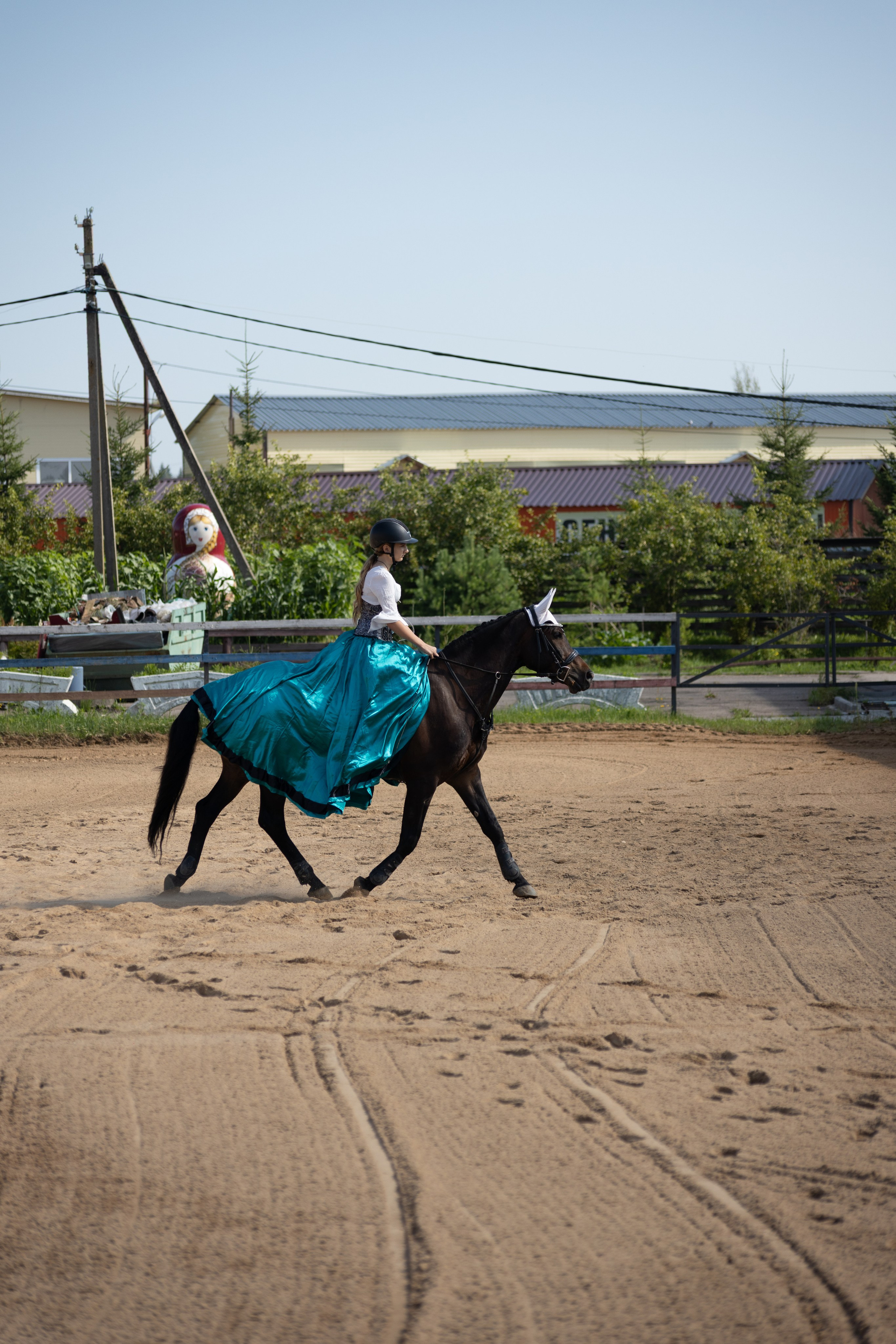 Конюшня. Фотограф в Москве и Истре