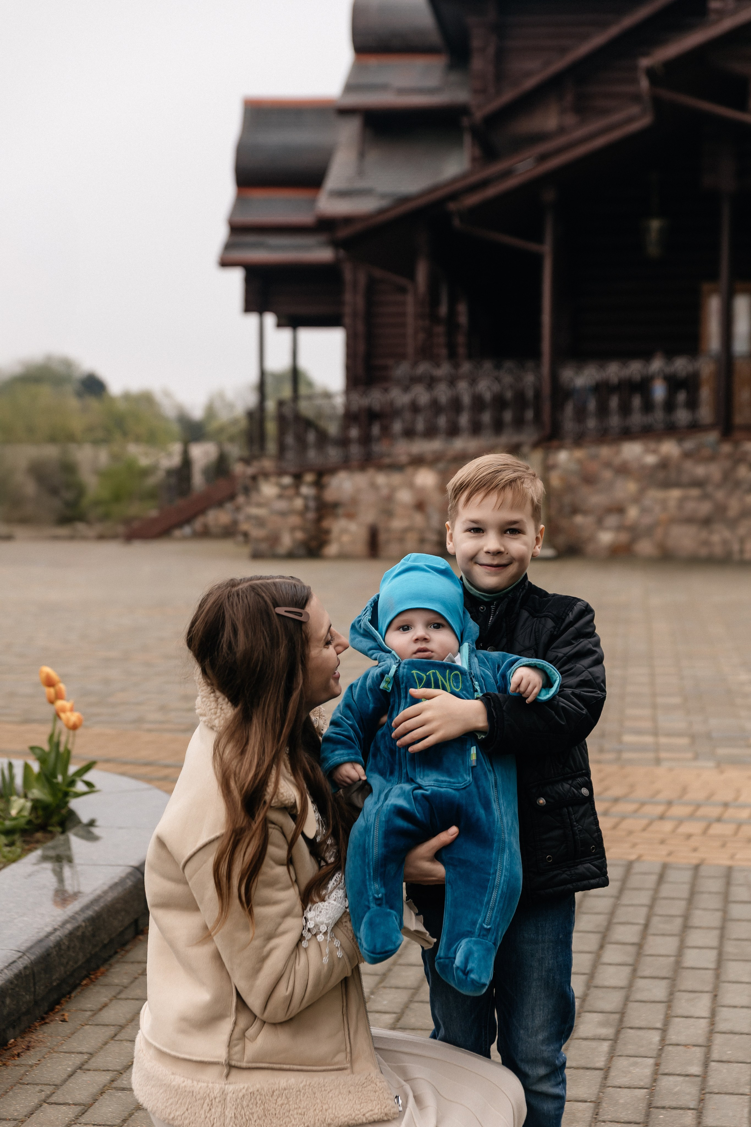 Крещение Леона. Семейный фотограф Минск Усова Ольга