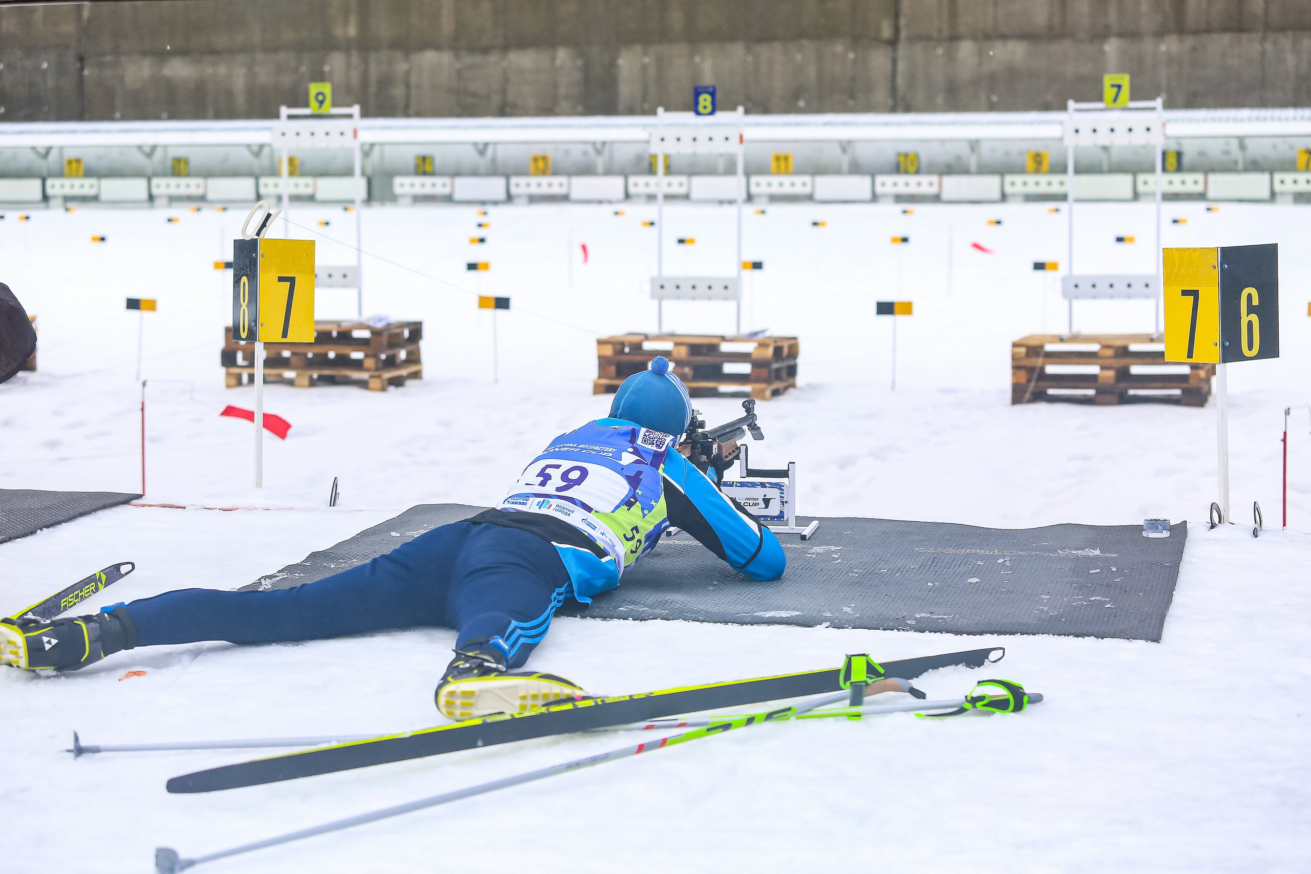 Биатлон. Сергей Гусев — спортивная фотография, виртуальные туры, 3д панорамы