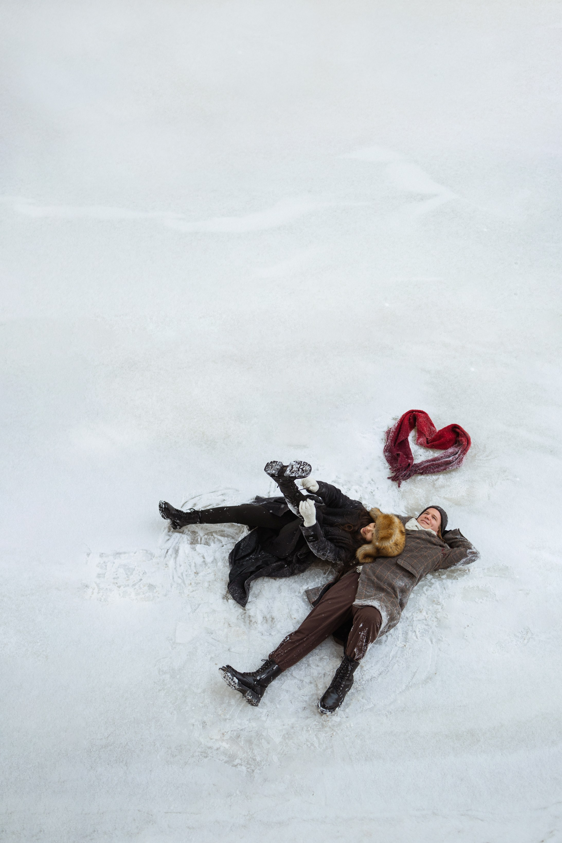 Лед, что поет о любви. Портретный фотограф СПб, бизнес-портрет, контент-фотосессия