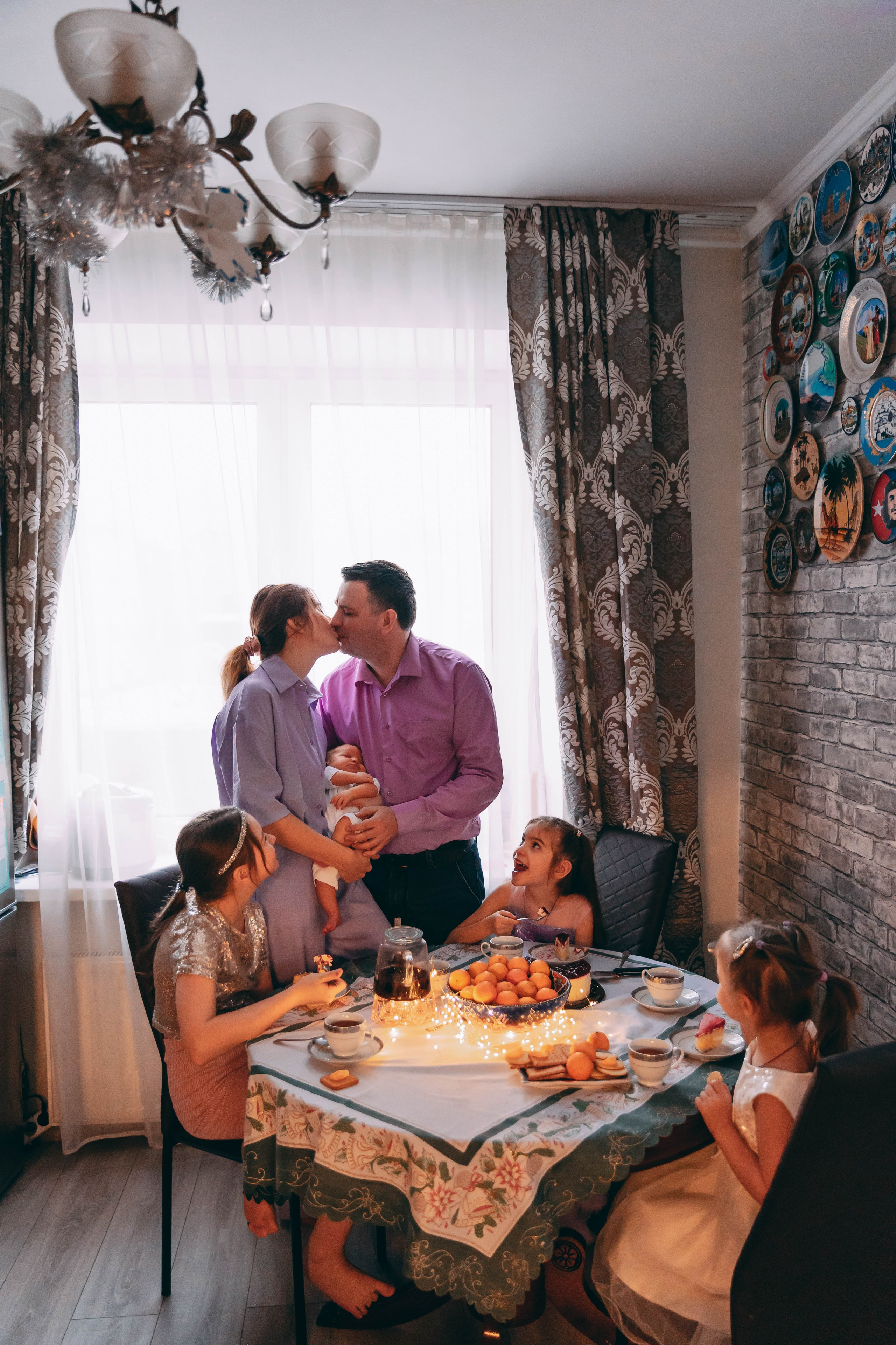 Дома у Карины. Семейный фотограф в Санкт-Петербурге Алиса Мохова