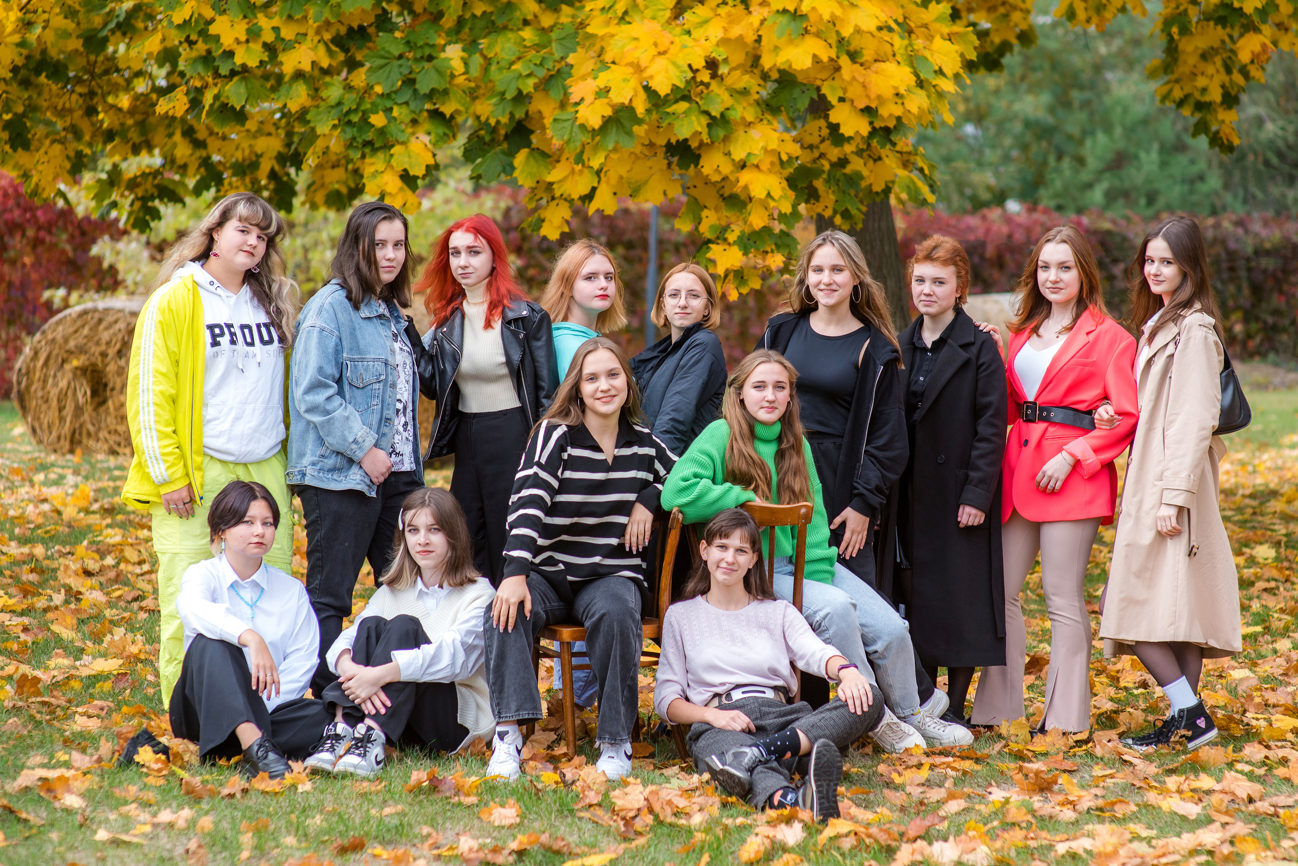 Выпускной альбом в Серпухове, Подольске, Москве. Фотограф Олеся Босак