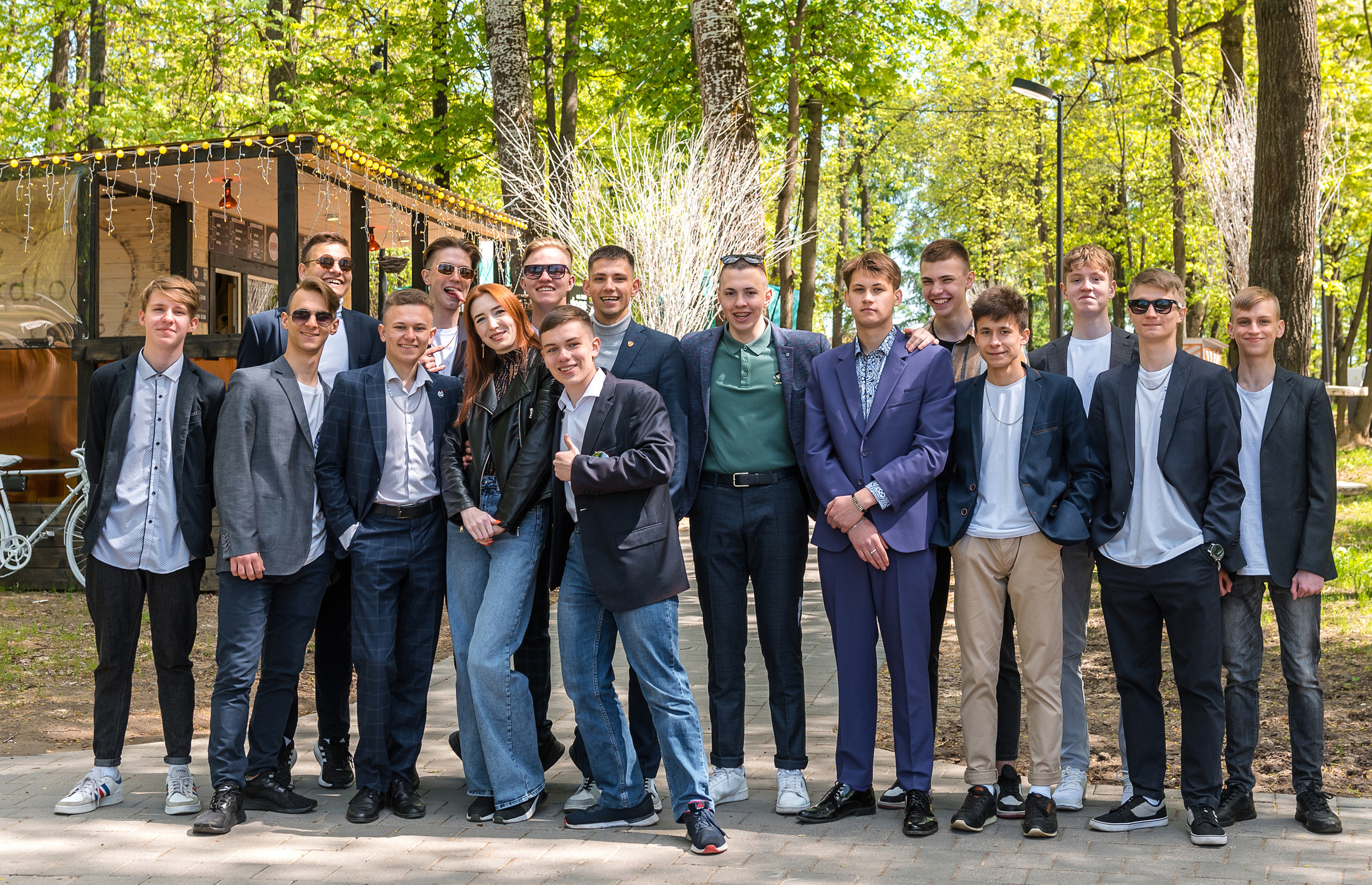 Выпускной альбом в Серпухове, Подольске, Москве. Фотограф Олеся Босак