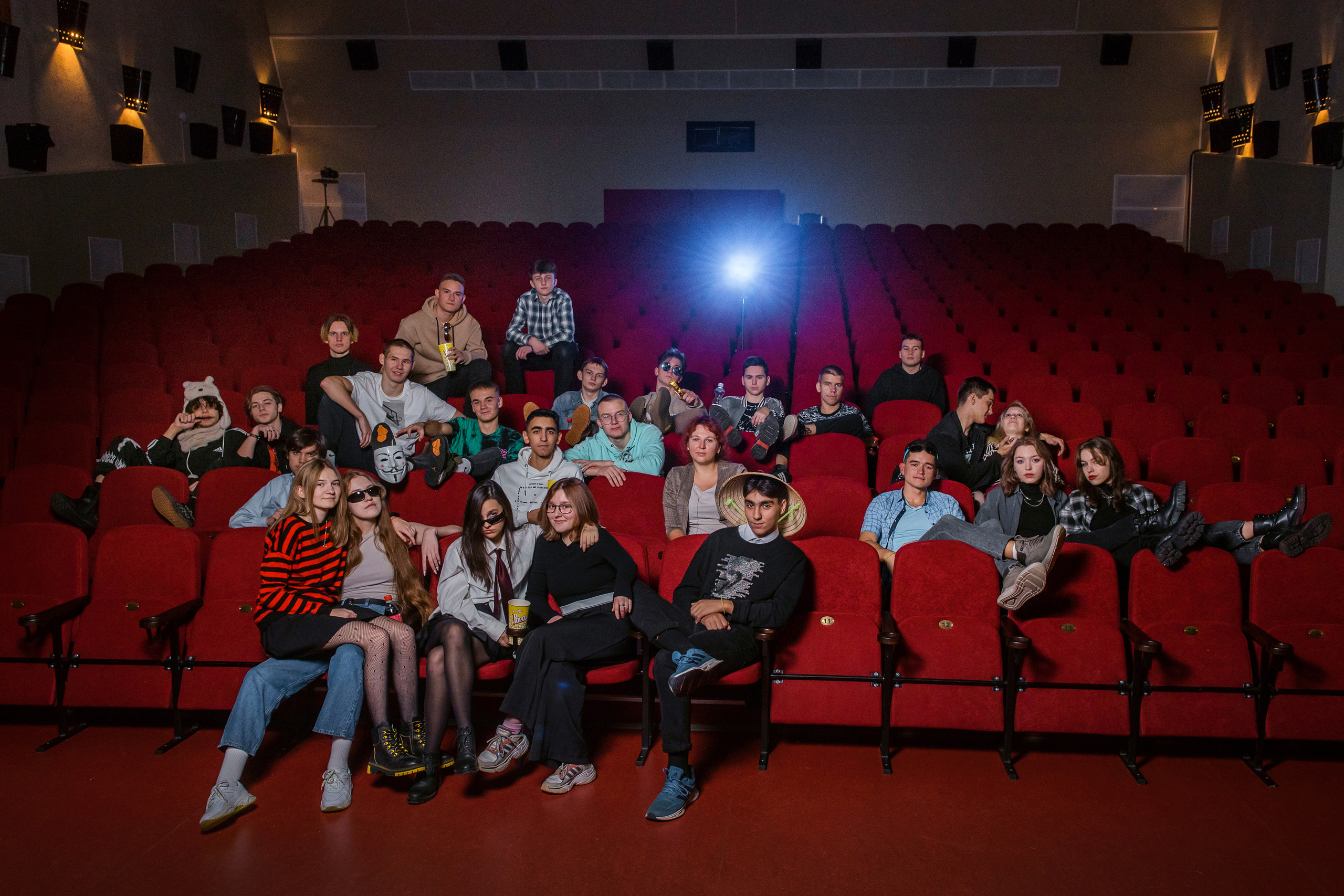 Выпускной альбом в Серпухове, Подольске, Москве. Фотограф Олеся Босак