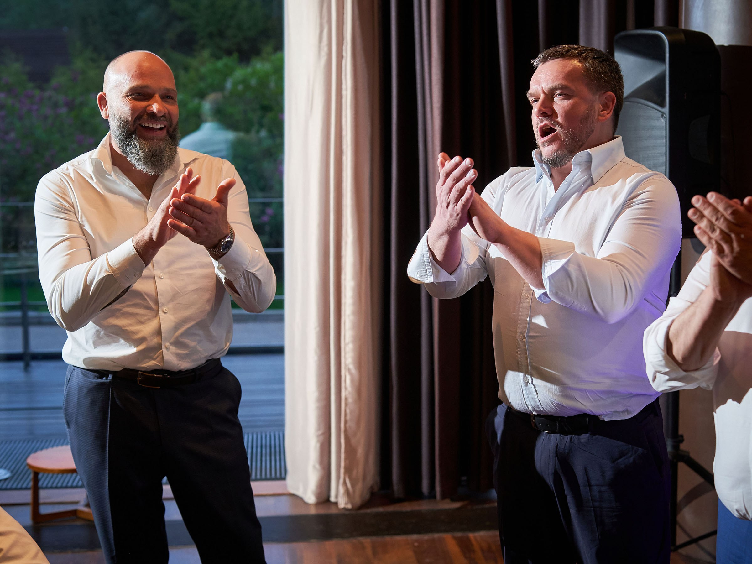 День Рождения Михаила. Фотограф в Москве Нафиков Руслан. Репортажная съемка, Портрет