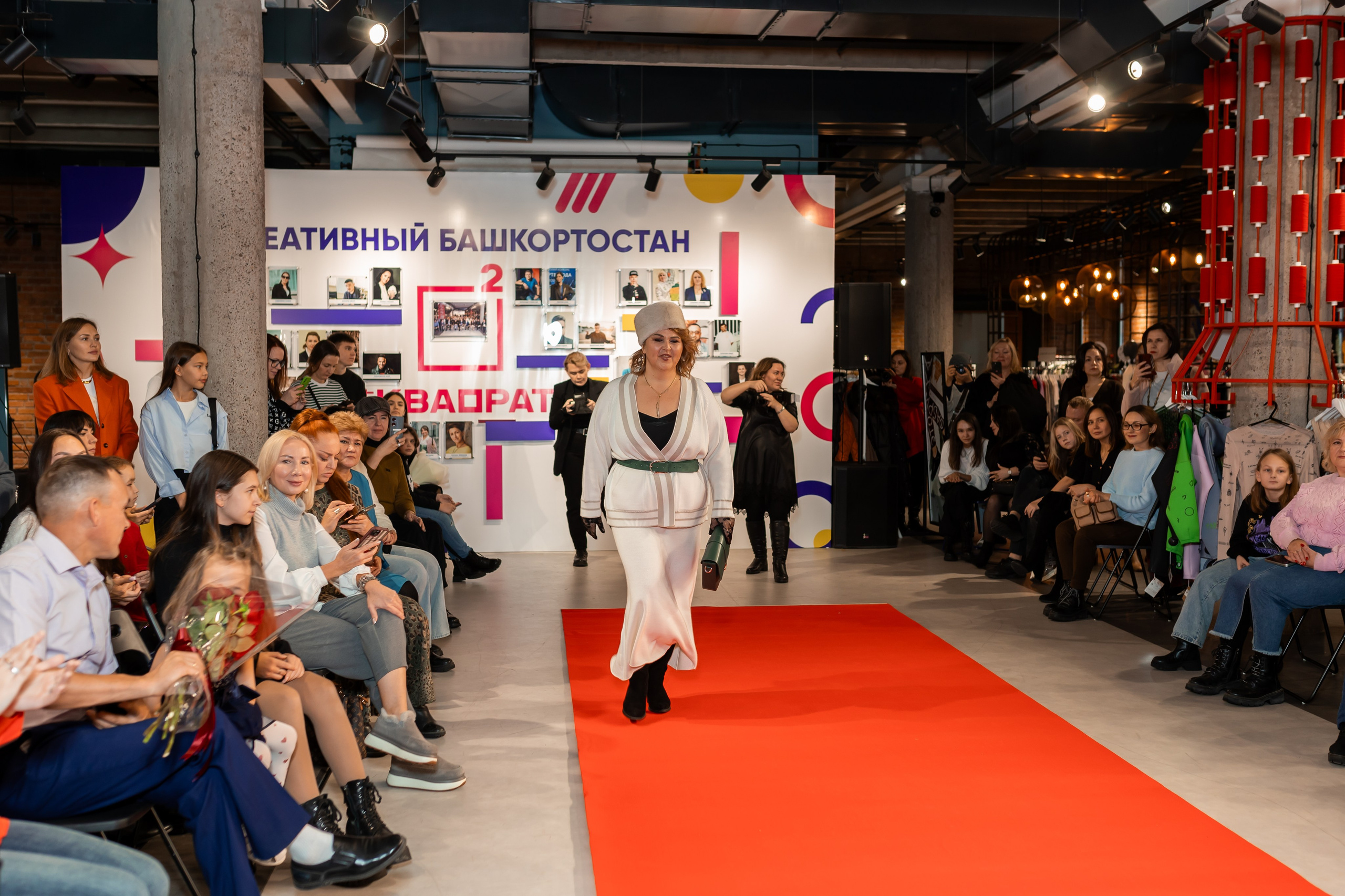 Показ проекта Super woman. Марина Шаймухаметова. Фотограф в Уфе