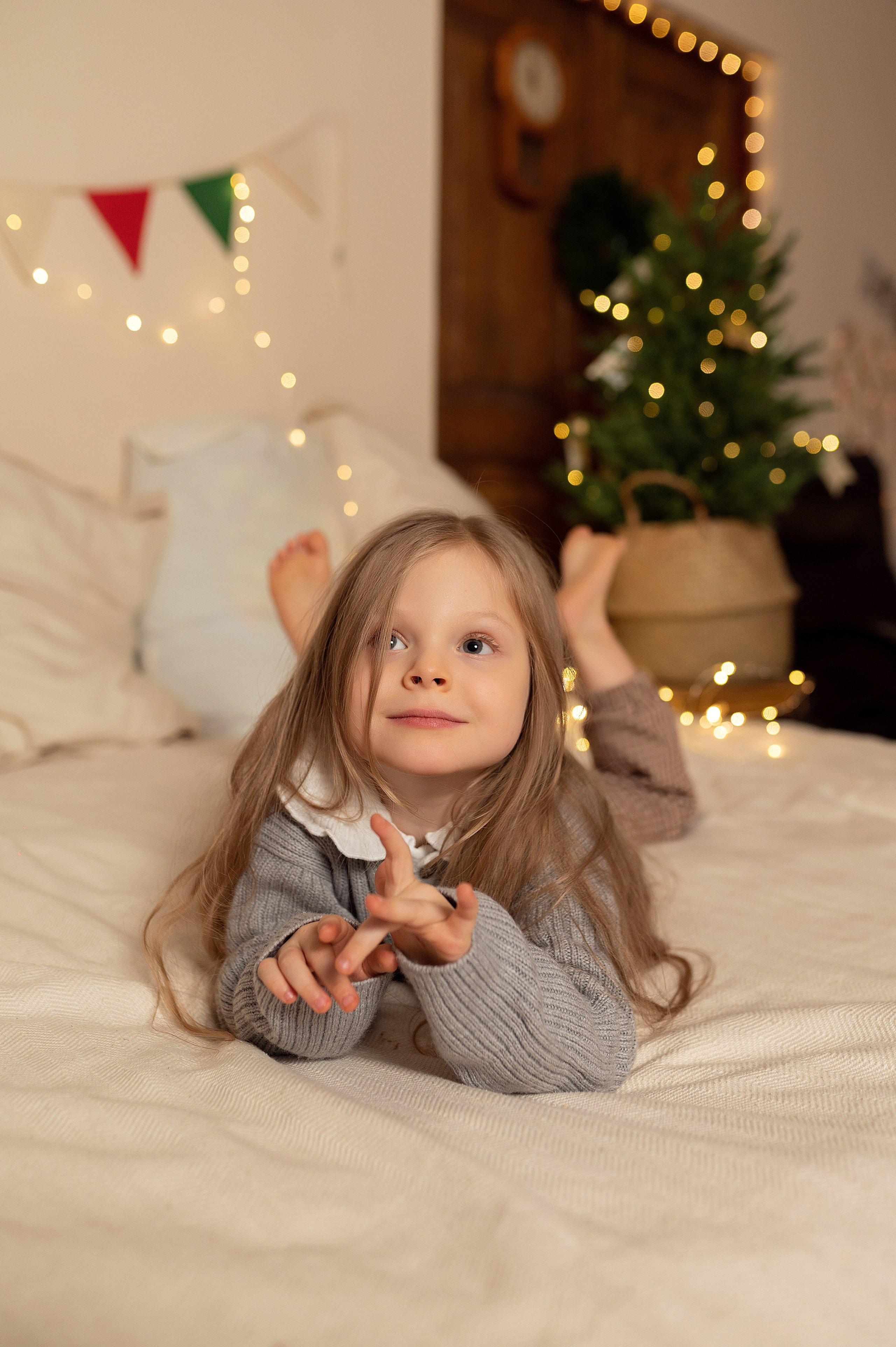 Семейная Новогодняя. Детский фотограф Абхазия