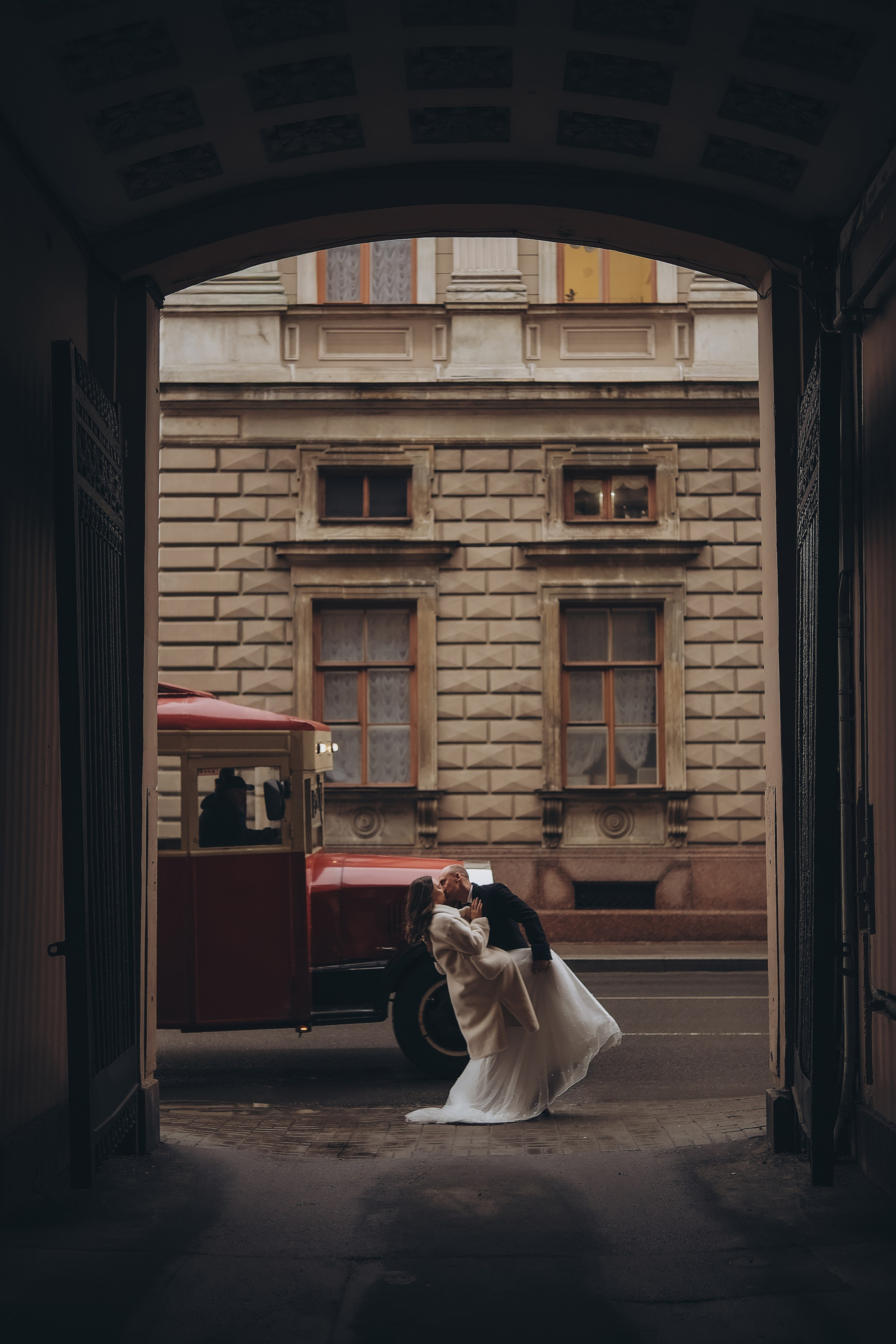 Алина & Максим. Загс приморского района. Phdkvmr.ru