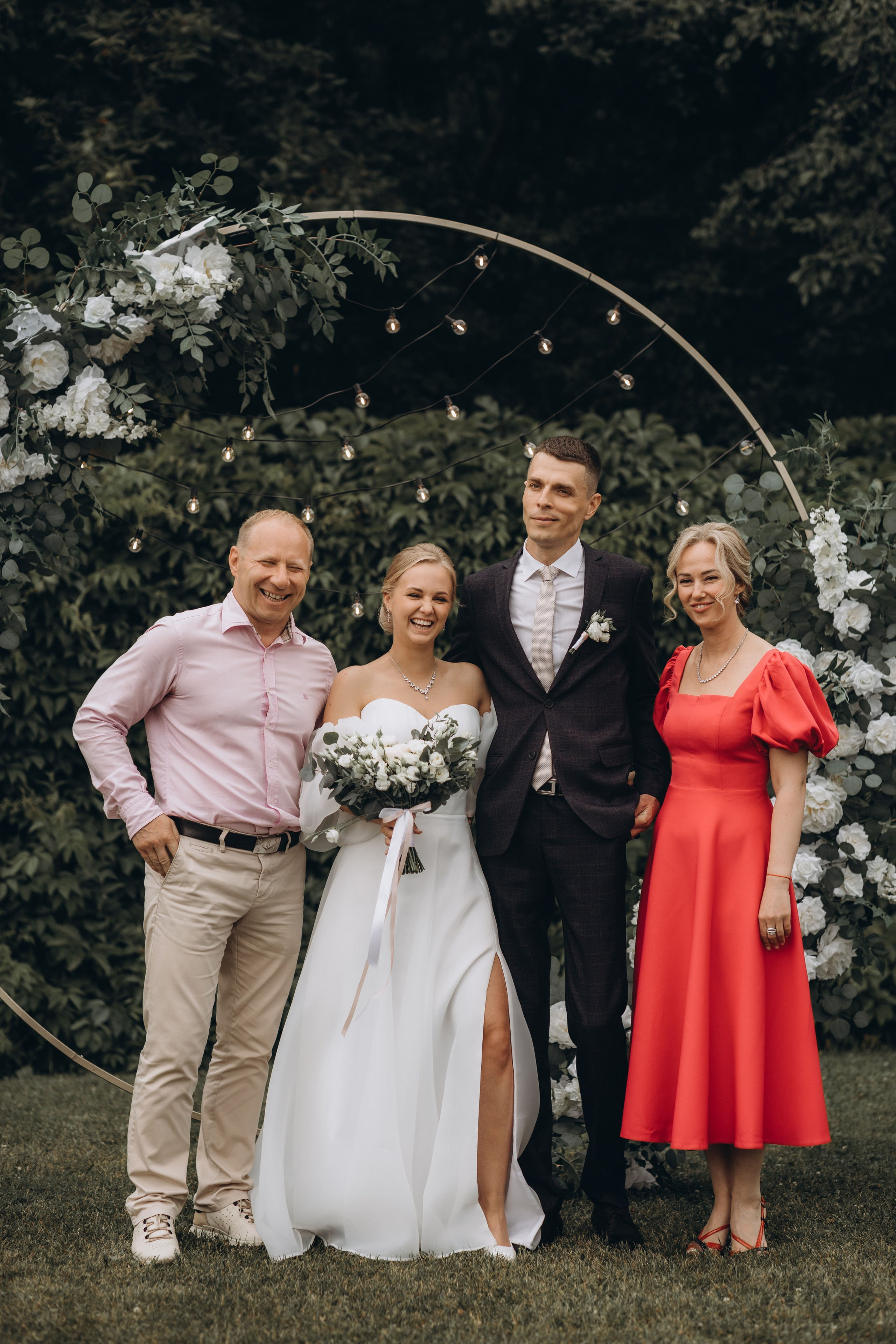 Олег и Анастасия