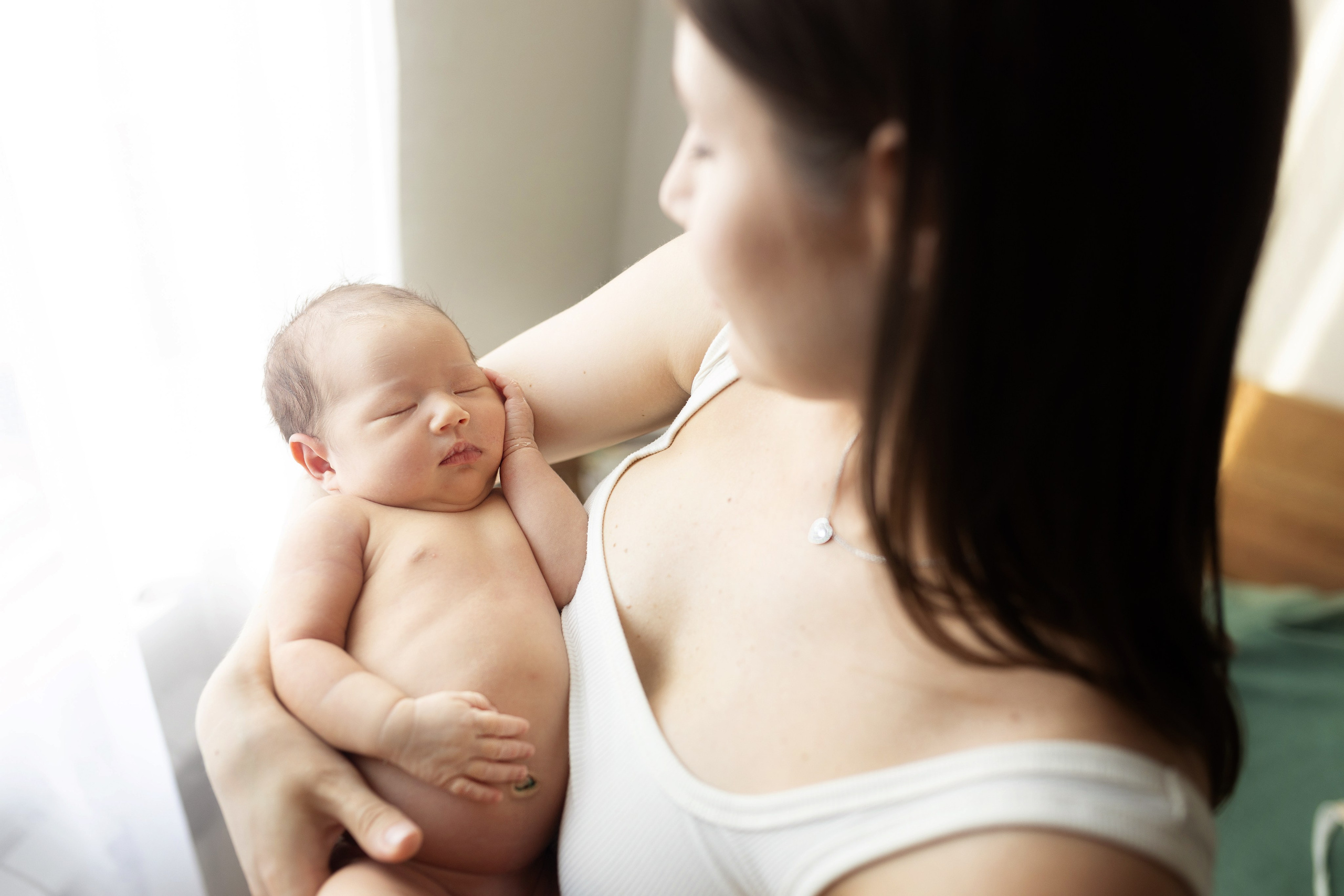 Тамарочка (11 дней). Съемка Таинств Крещения Венчания, детские и семейные съемки в Пензе