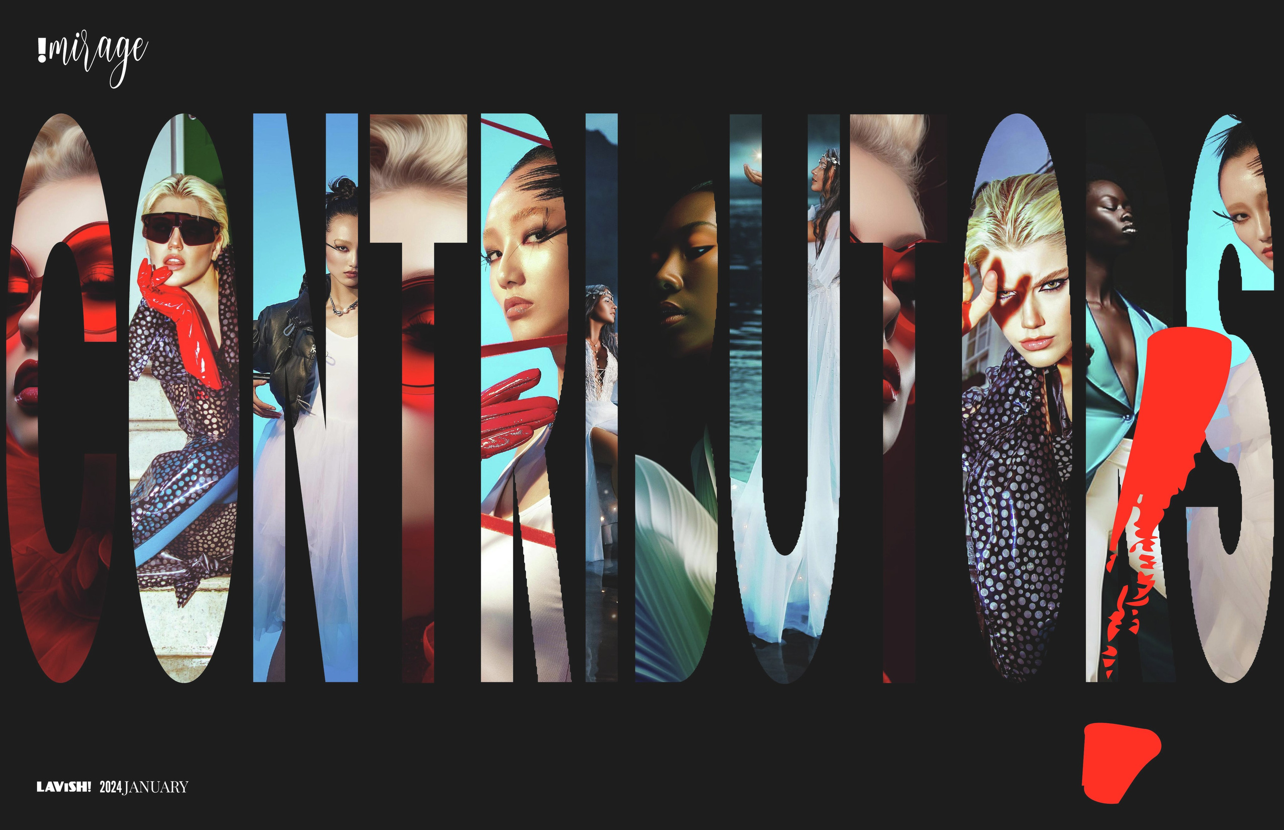 Imirage Magazine январь 2024. Ирина Ананич. Фотограф в Красноярске