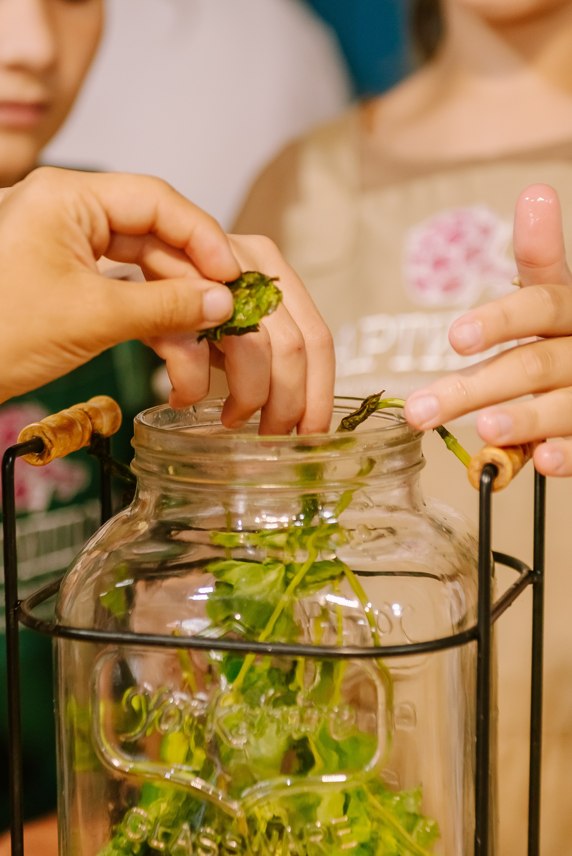 Инклюзивная кухня добра в Артишок 30. 07.35. Детский фотограф, семейный фотограф и репортажи в Кемерово