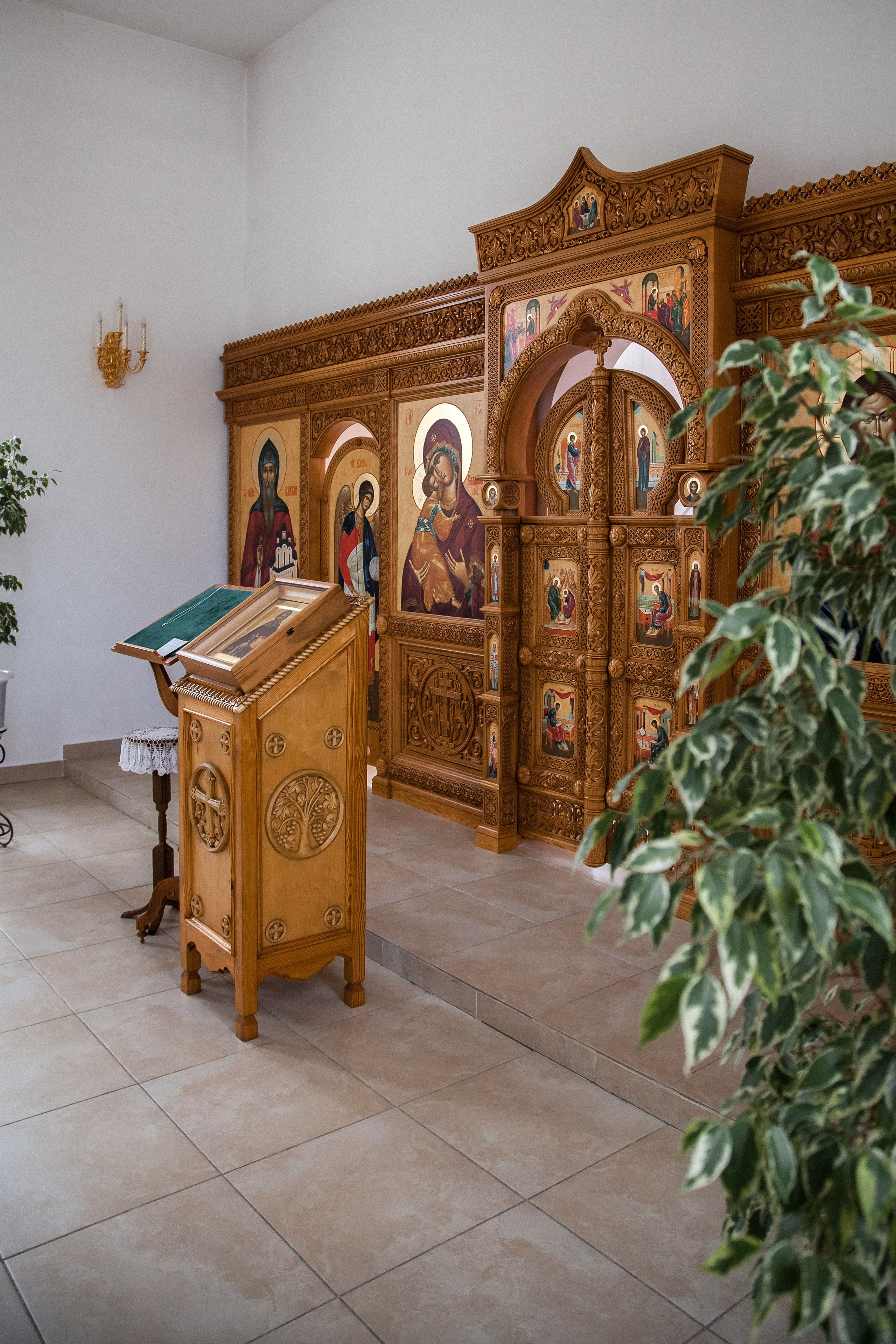 Таинство Крещения Марии. Портретный, семейный, свадебный фотограф в Брянске Маргарита Василькова