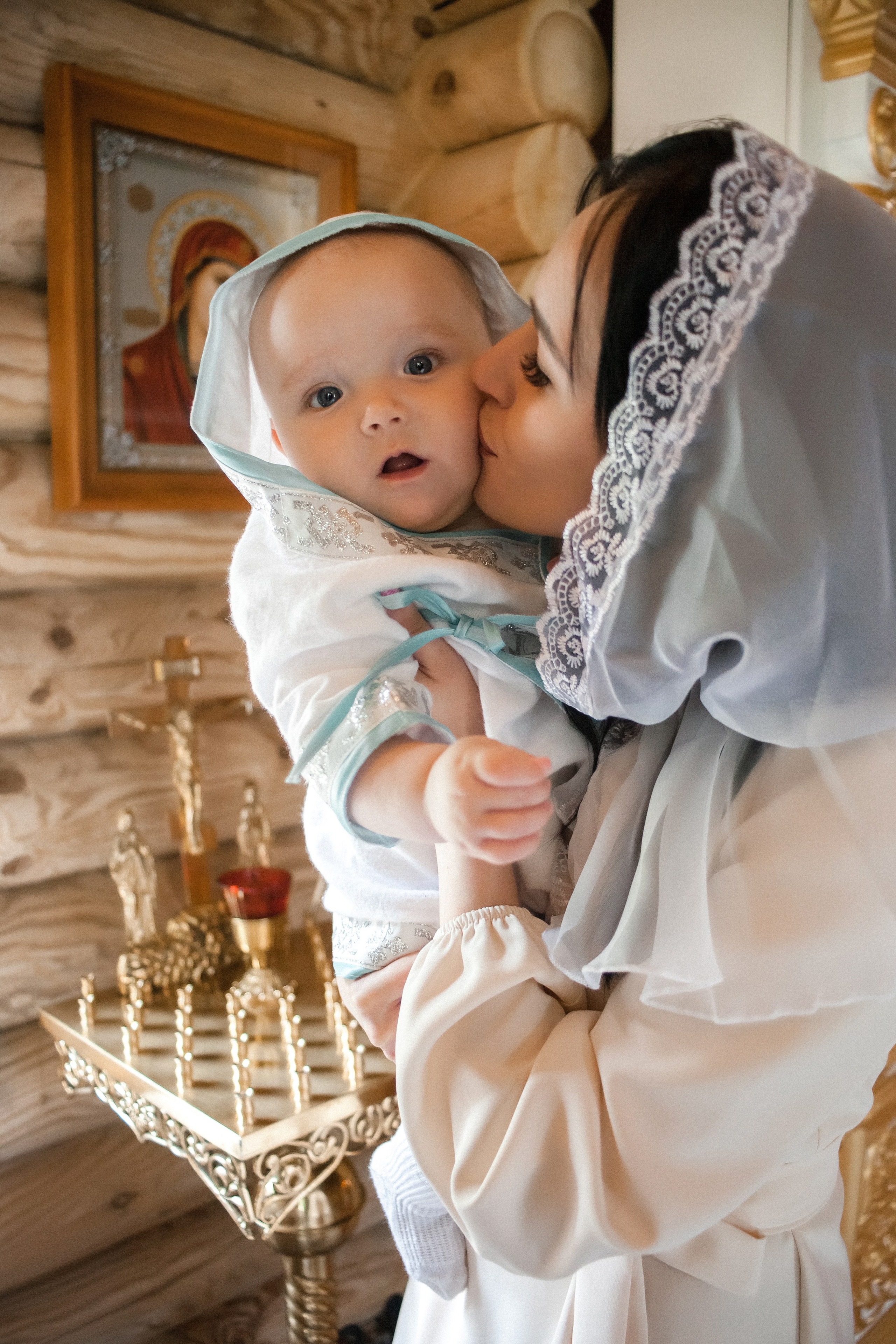 Таинство Крещения Матвея. Портретный, семейный, свадебный фотограф в Брянске Маргарита Василькова