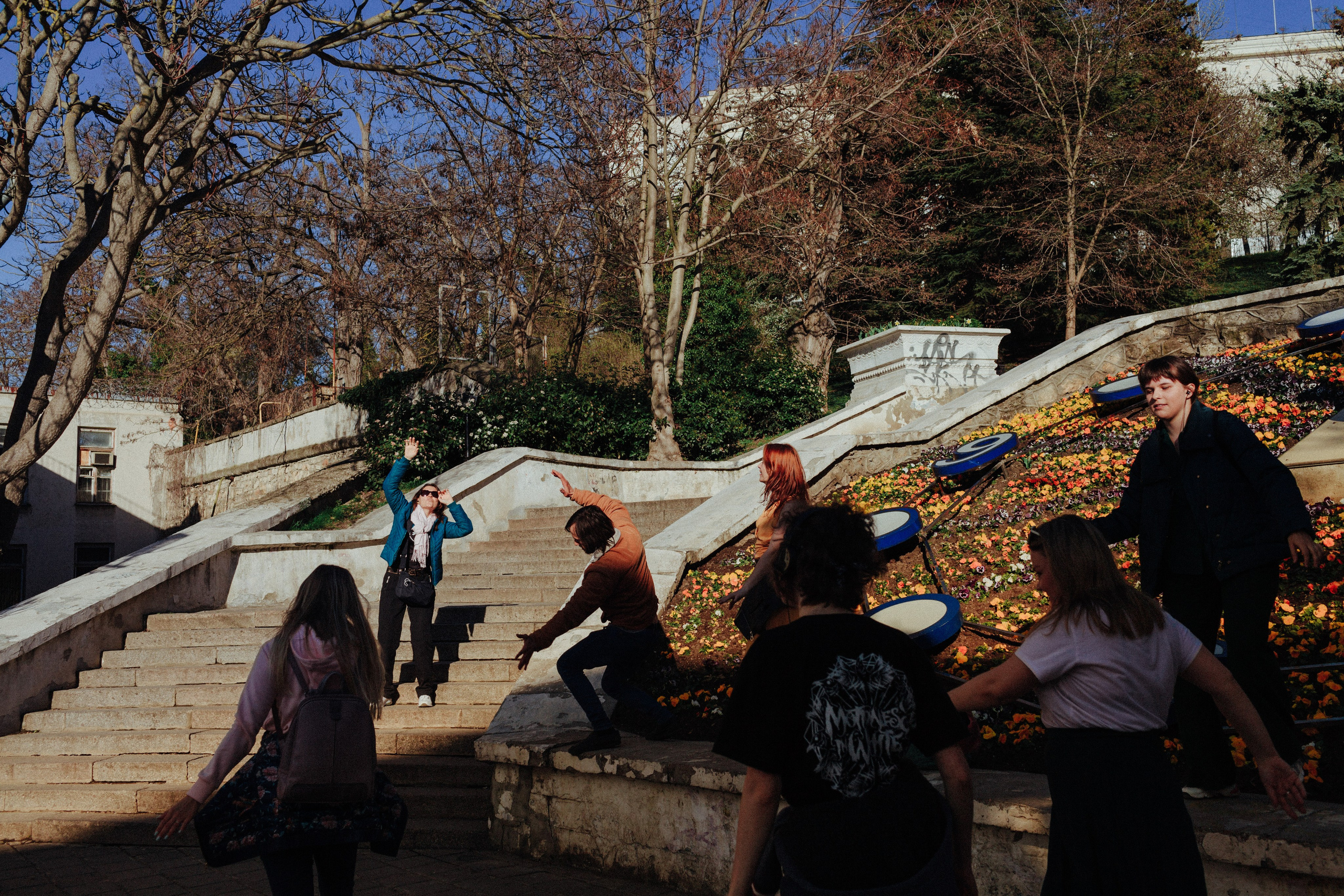 Dance walking. Фотограф Вика Йодль