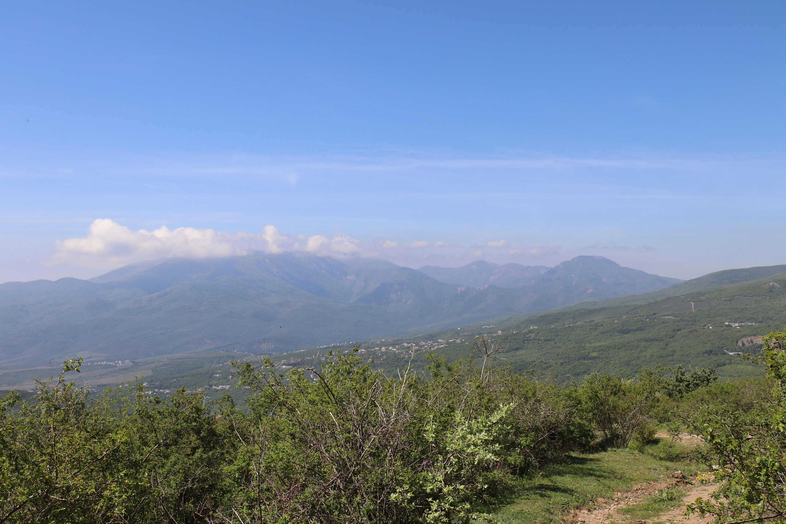 Крым. ЮБК (Бахчисарай, Демерджи, Судак). Первый скалолазный выезд. Май 2019. Путешественник-фотограф из Санкт-Петербурга Татьяна Свистулина