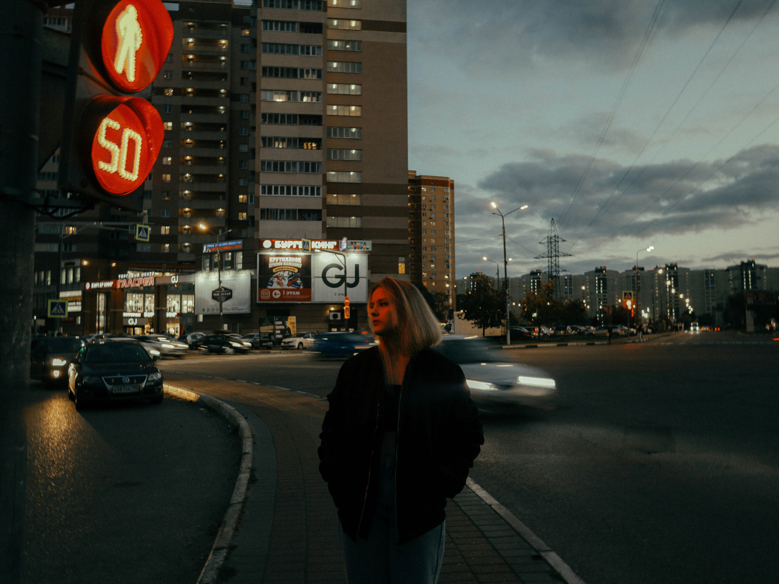 Ника | STREET EVENING. Селивантьева Кира | Фотограф в Москве и МО