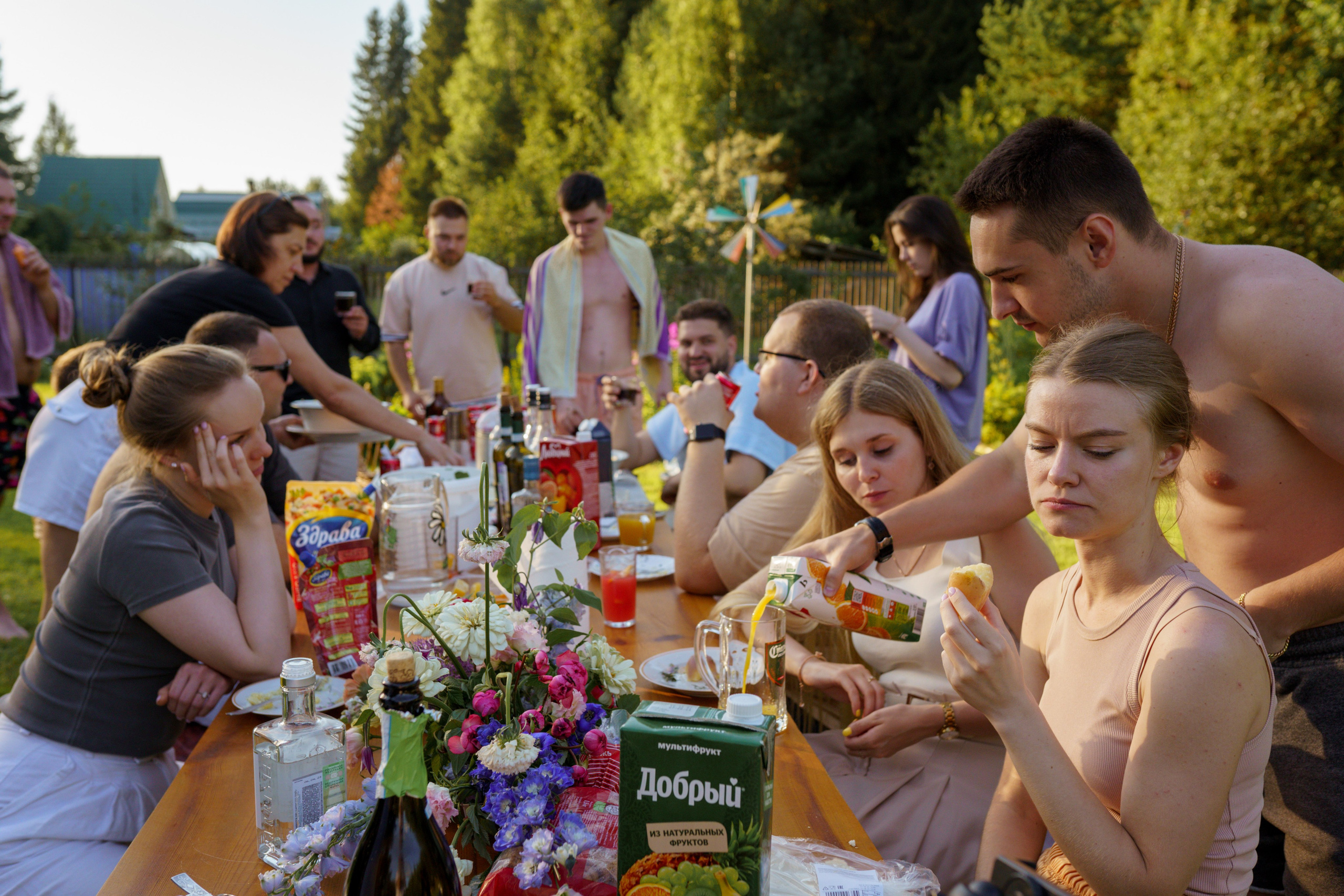 Weeding Dacha Afterparty Миша и Ирина. Свадебный фотограф в Москве Анна Полушина