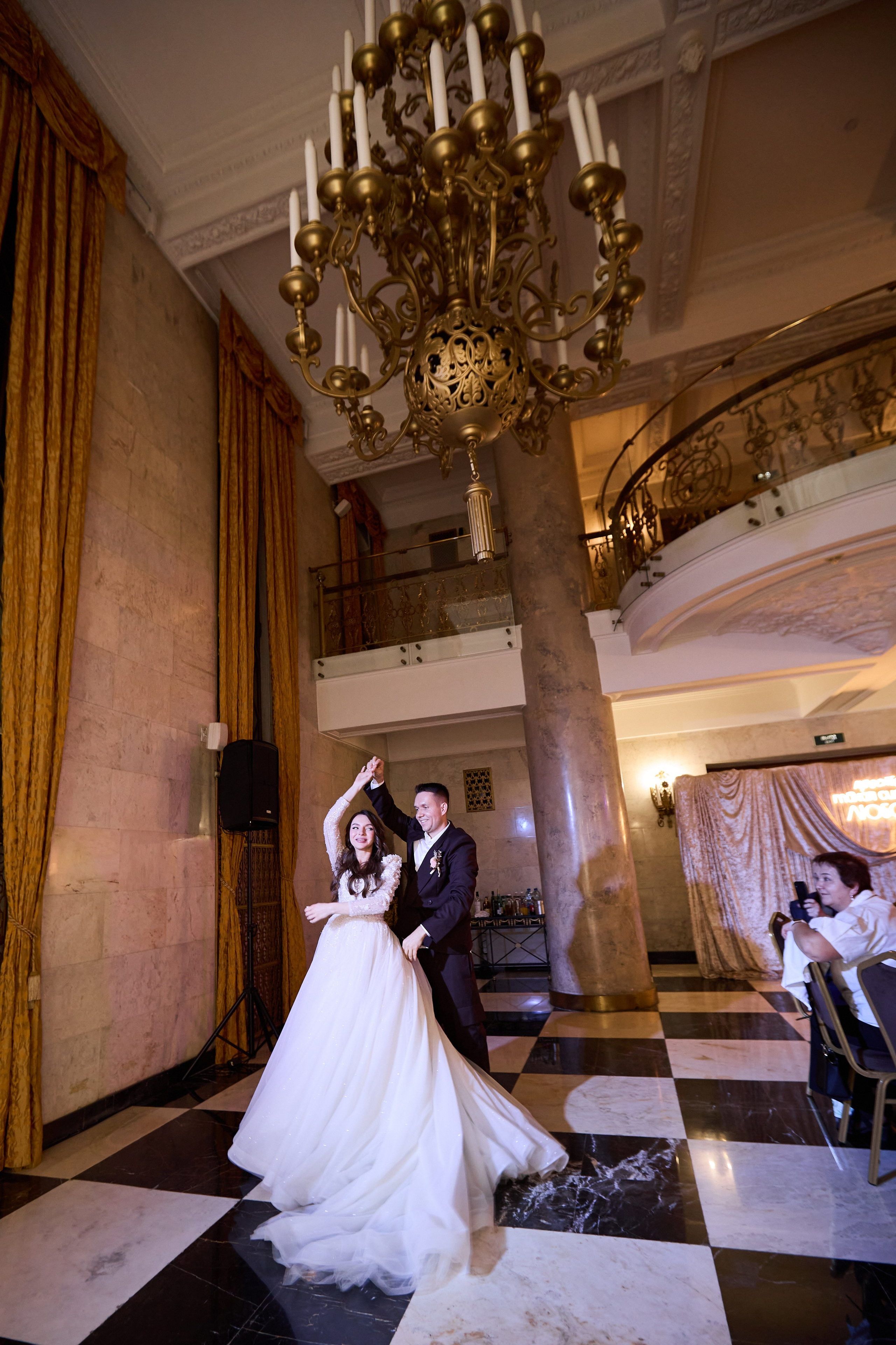 Юрий и Вероника. Свадебный фотограф в Москве Оля Мороз