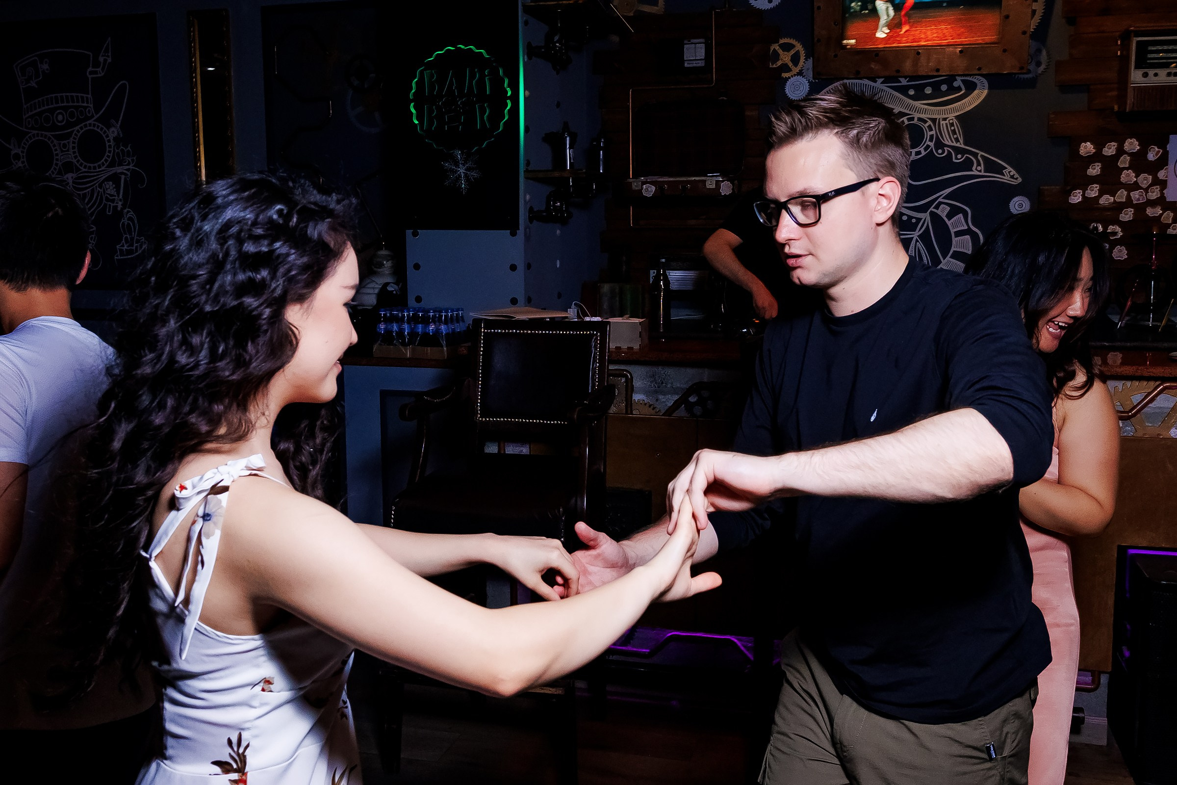 Bachata Party by One Flick. Репортажный фотограф в Алматы Каюпов Сержан