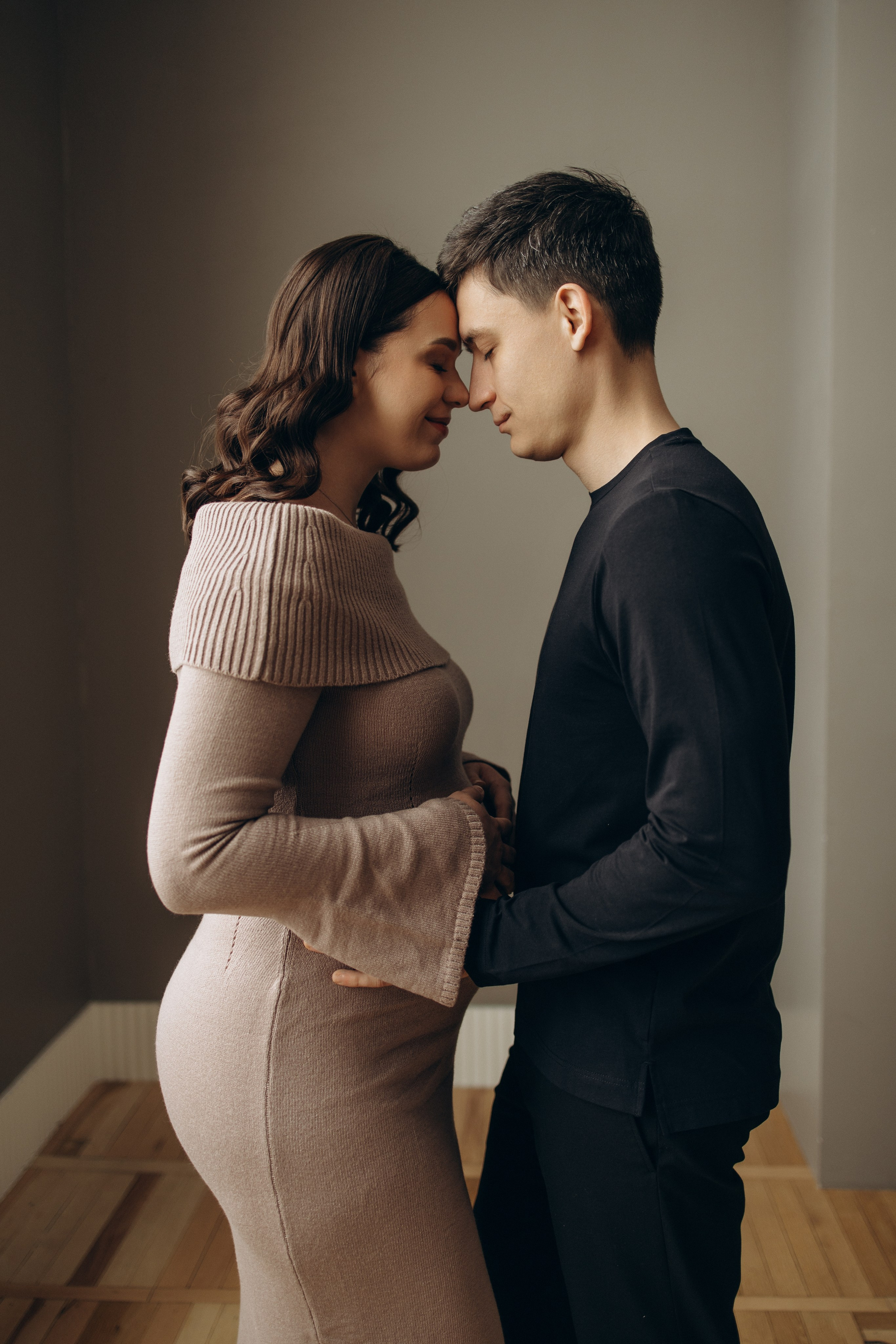 В трепетном ожидании. Самый теплый фотограф в Краснодаре Рябоконь Ксения