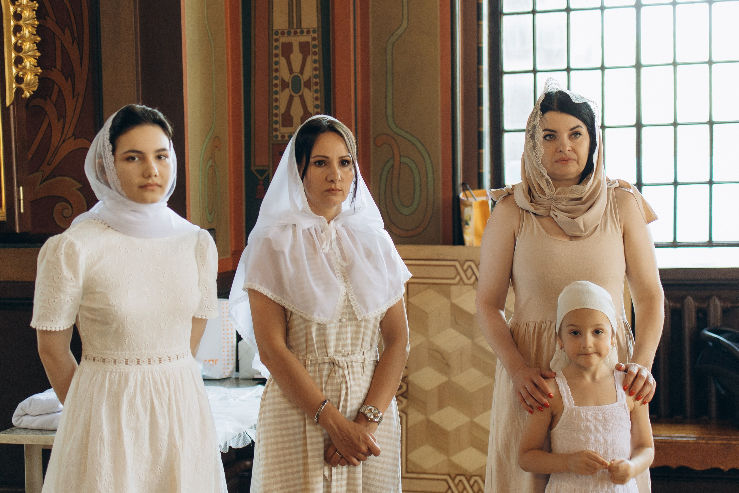 Крещение. Самый теплый фотограф в Краснодаре Рябоконь Ксения