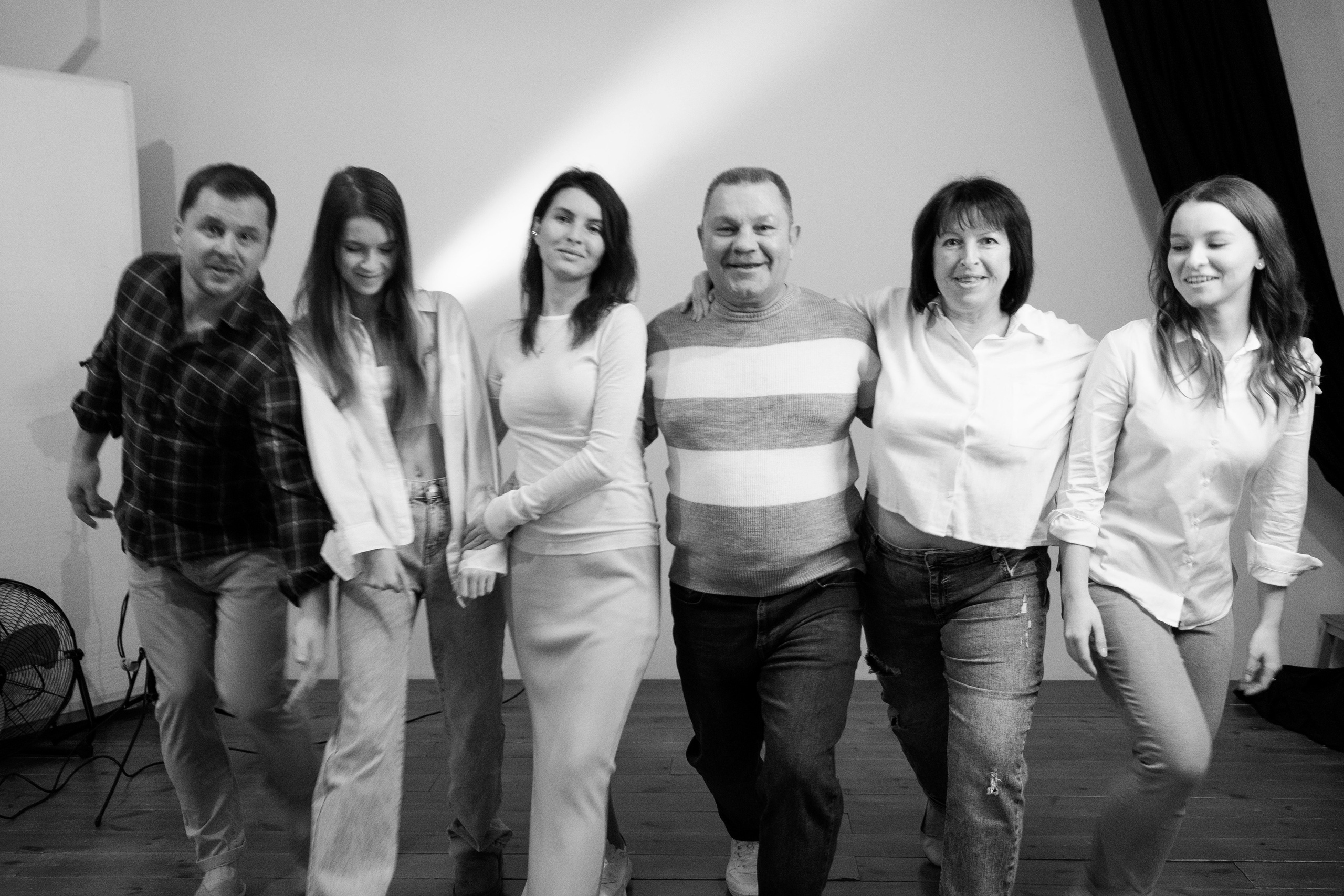 Семейная история в ноябре 2024. Портретный фотограф в Москве Евгения Яковенко