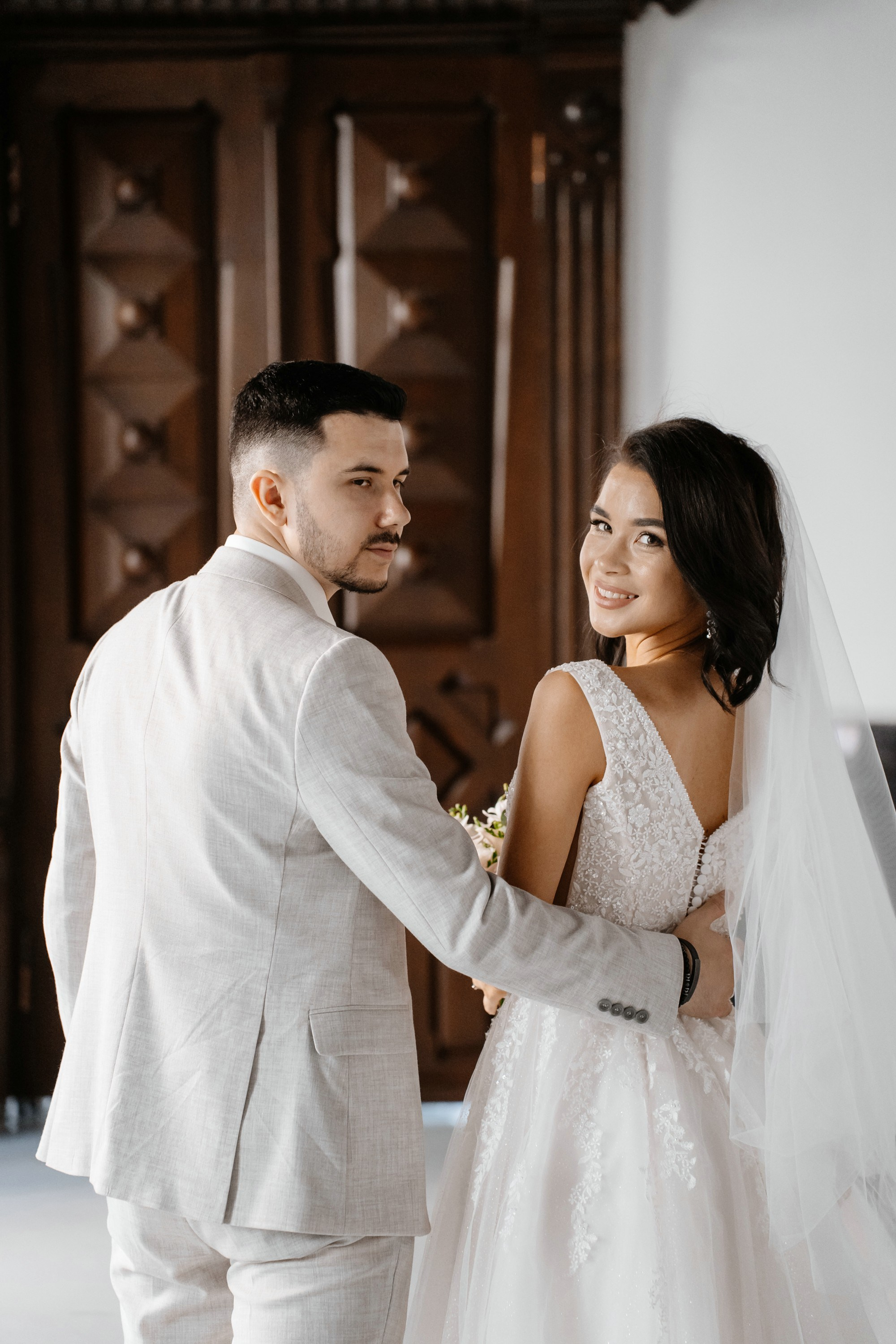 Регистрация брака в особняке Спиридонова. Свадебный и семейный фотограф в Москве Светлана Зоткина