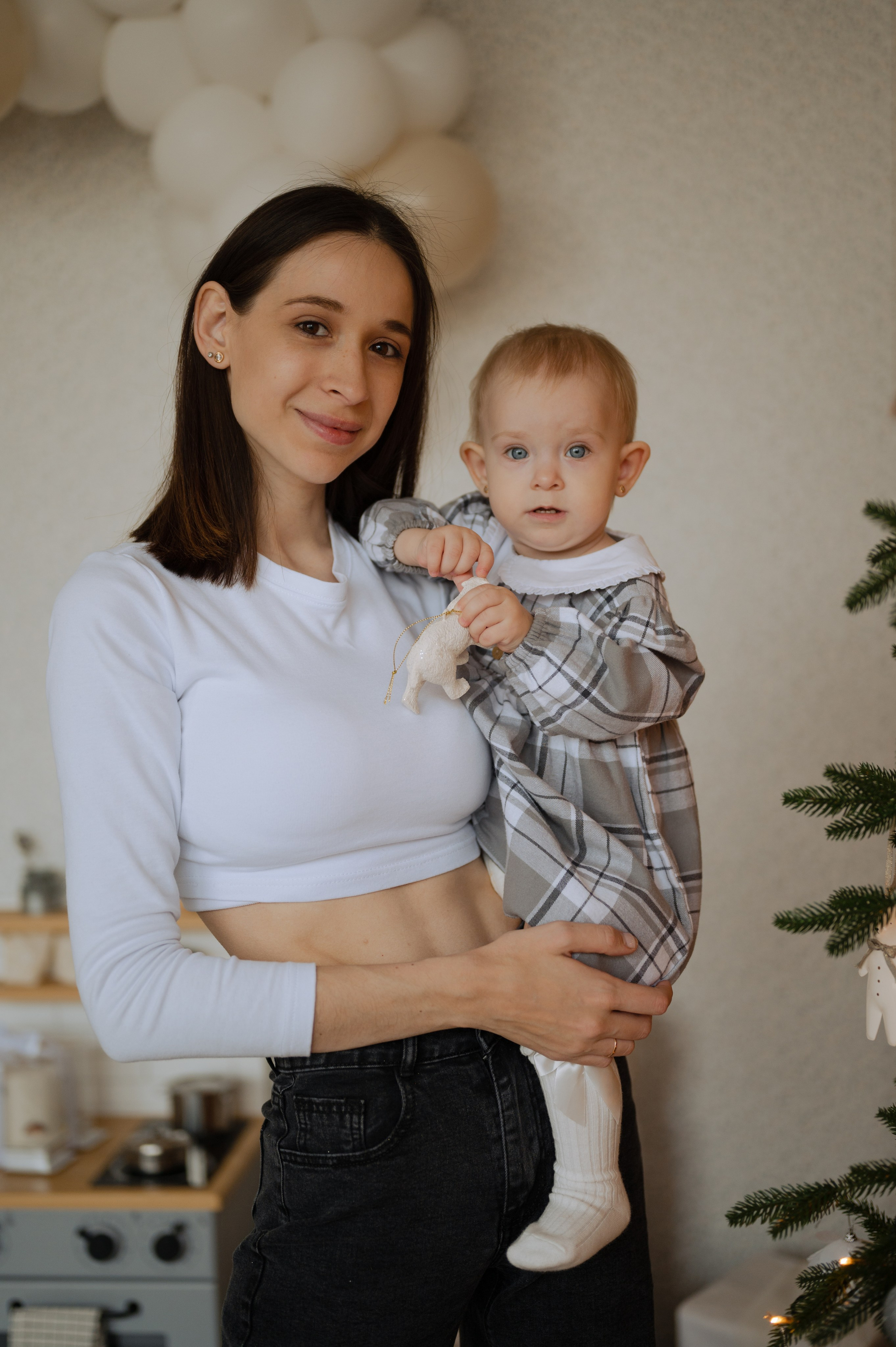 Аня, 1 годик. Фотограф Красноярск Екатерина Карпеза