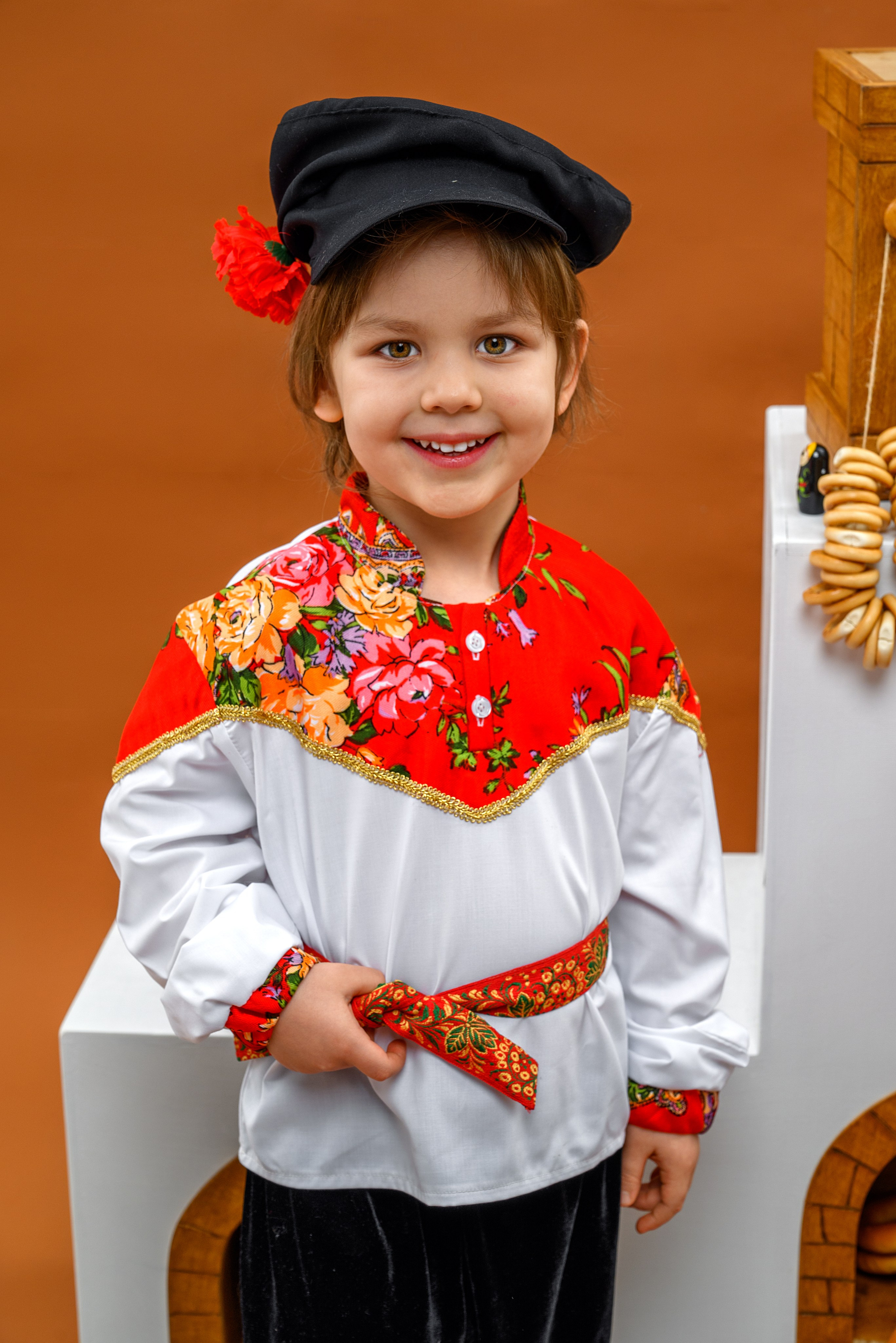 Сюжет «Масленица». Детская фотостудия Виктории Шараповой