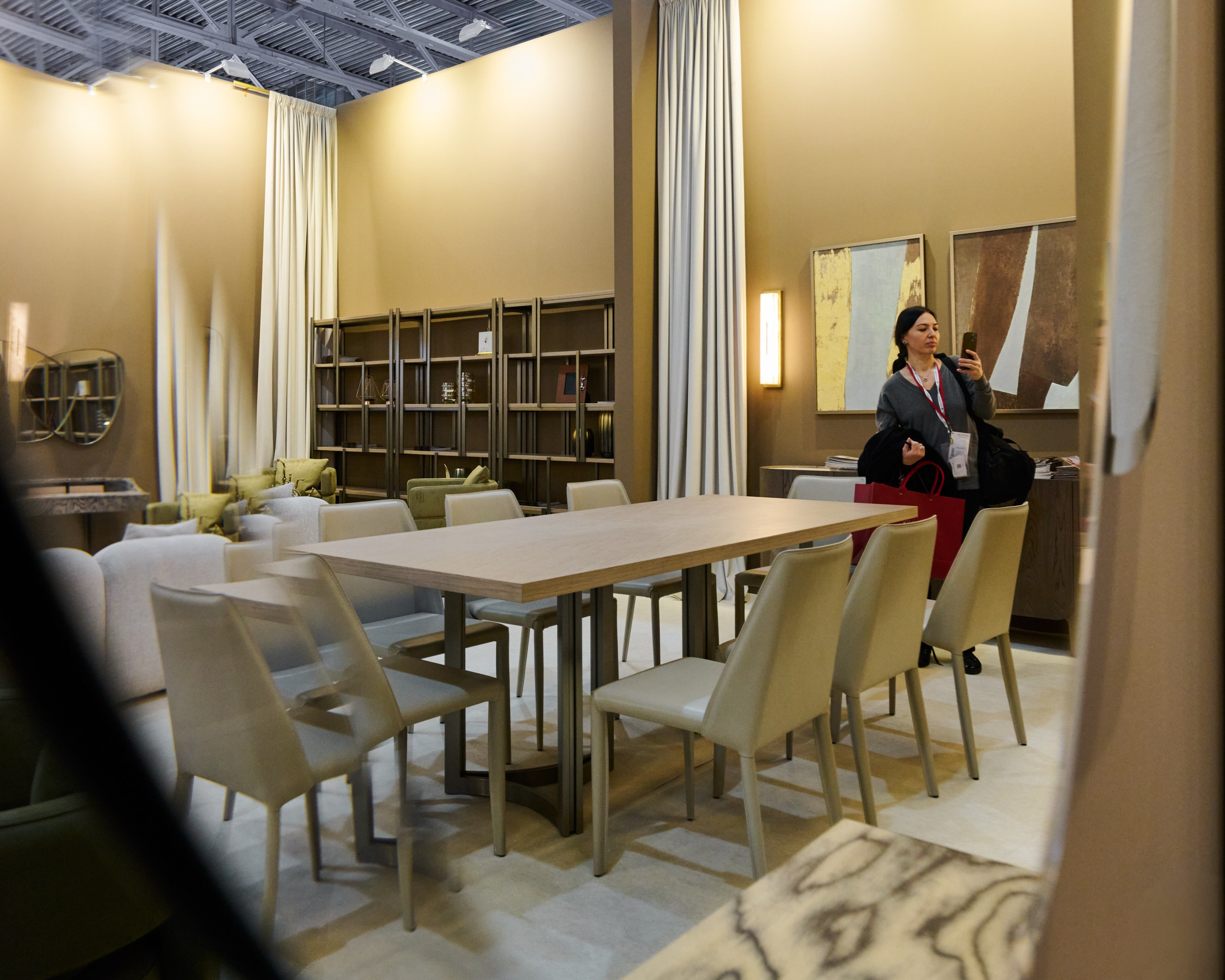 Съемка стендов на выставках. Интерьерный и архитектурный фотограф Москва и МО. Свободный Роман