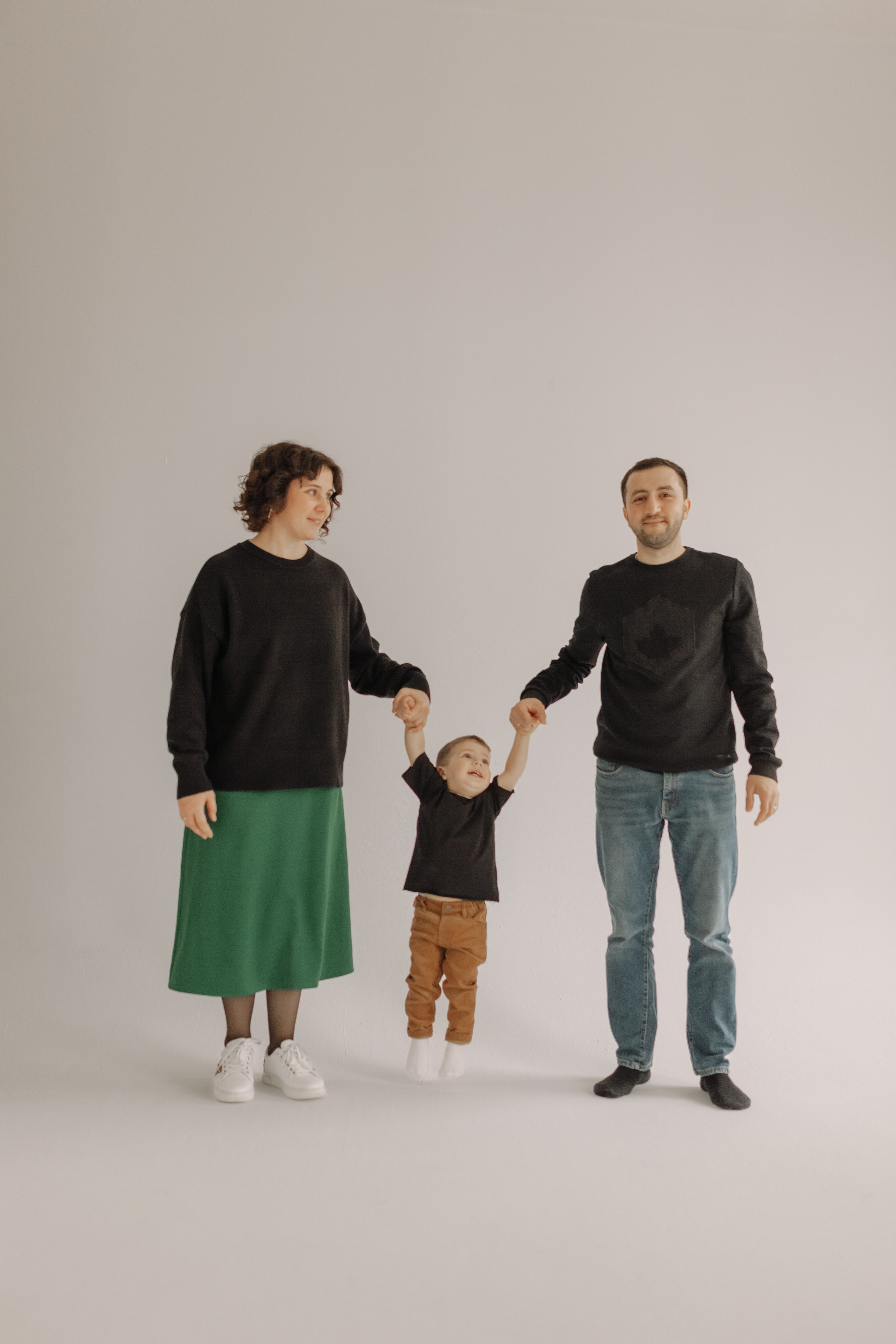 Александра, Самид и Адам. Детский и семейный фотограф. Москва